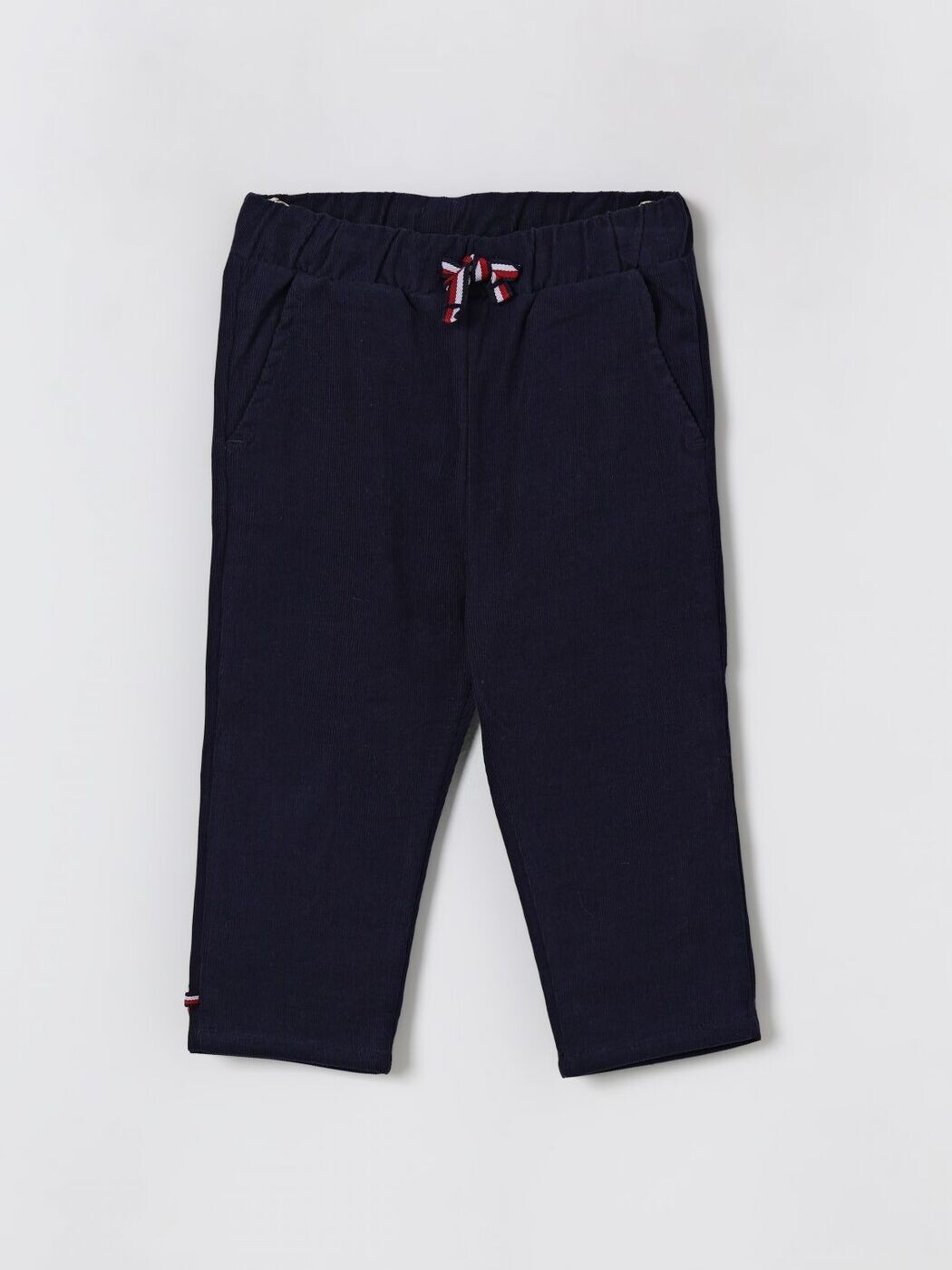 トミー ヒルフィガー TOMMY HILFIGER ズボン ズボン下 ベビーユニセックス 青色 Pants KN0KN02053 関税 貨物輸送無料 2025AW gi