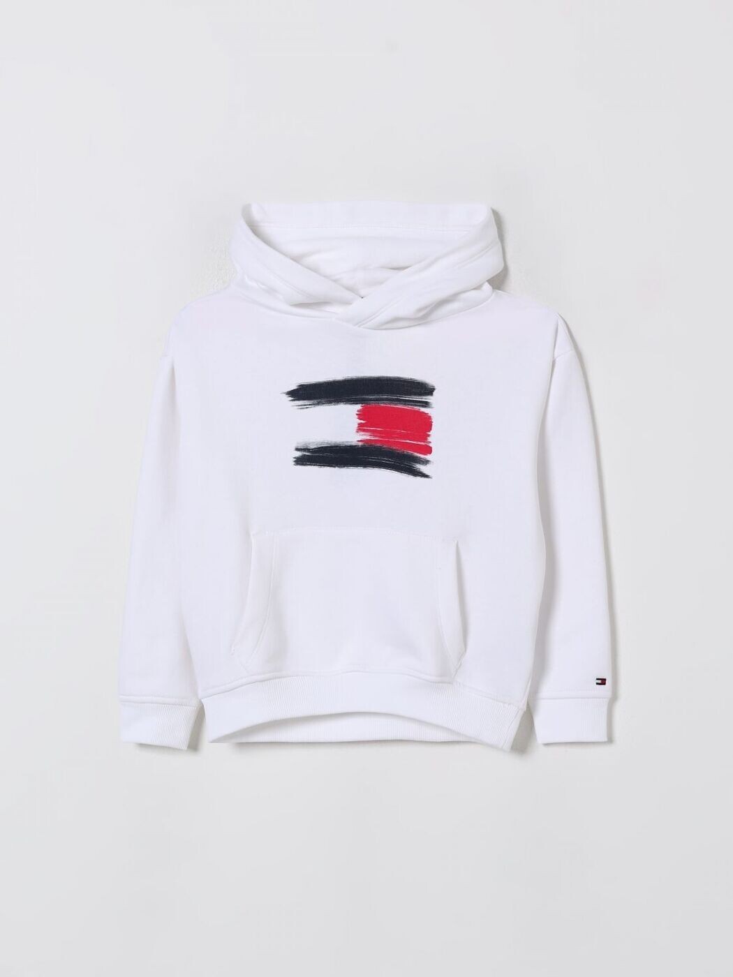 トミー ヒルフィガー TOMMY HILFIGER クルーネックジャンパー 編み物御召しもの ボーイズ 白いこと Crew neck jumpers KB0KB10112 関税 貨物輸送無料 2025AW gi