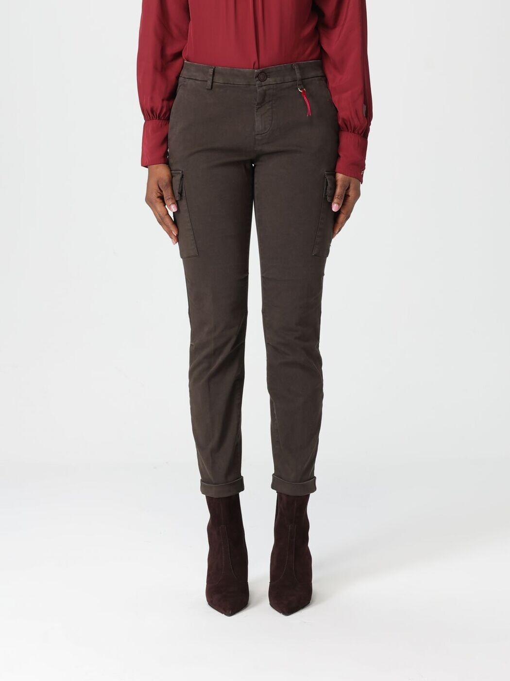 メイソンズ MASON'S ズボン パンツ レディース ブラック Trousers 4PNT1A339BCBE011315 Black 関税 送料無料 2025AW gi|BRANDSHOP「il Tesoro」