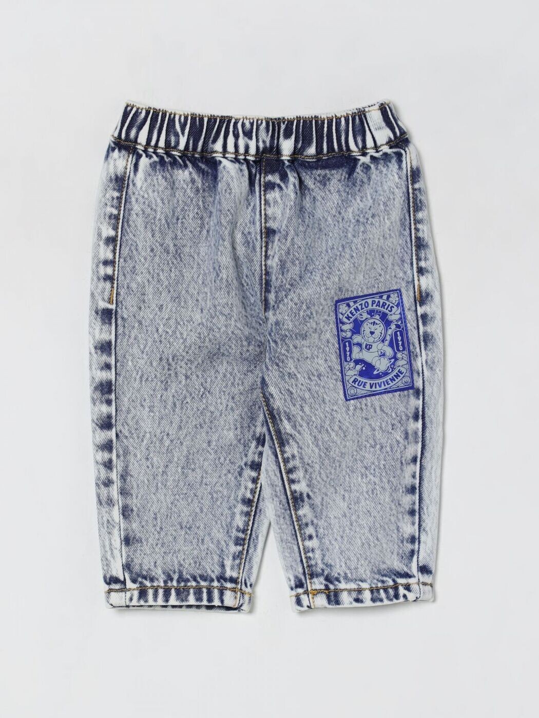 ケンゾー KENZO ズボン ズボン下 ベビーユニセックス 薄墨色 Pants K61289 関税 貨物輸送無料 2025AW gi