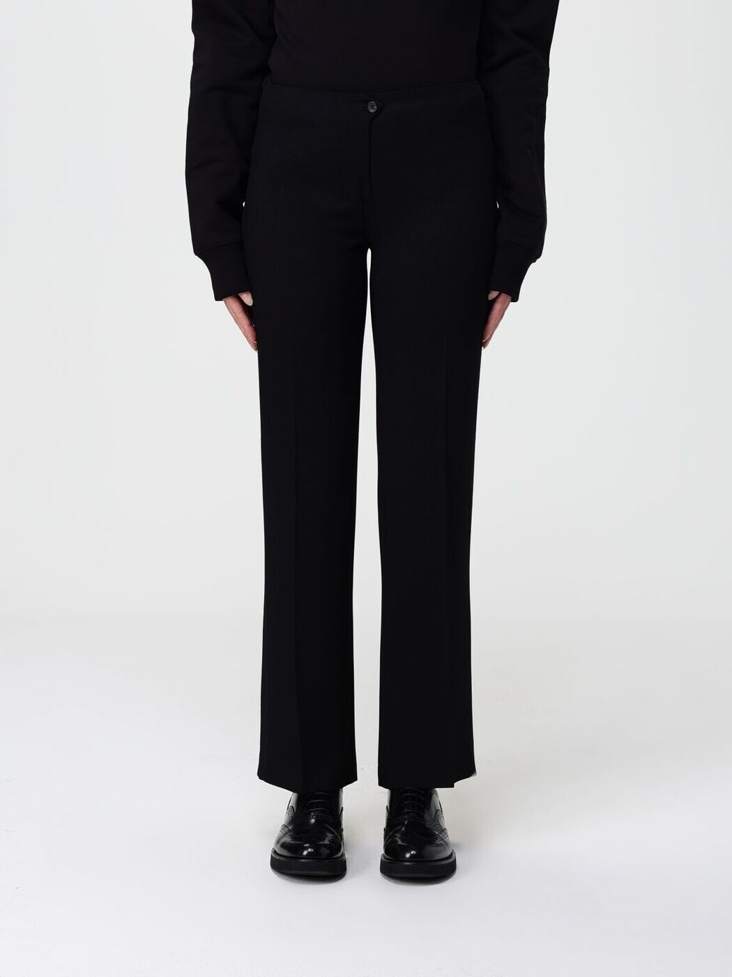 ヌメロ ヴェントゥーノ N 21 ズボン パンツ レディース ブラック Trousers B0115075 Black 関税 送料無料 2025AW gi|BRANDSHOP「il Tesoro」