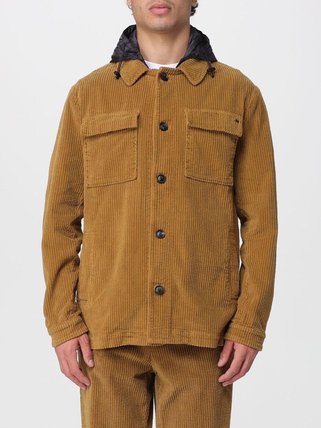 メイソンズ MASON'S ジャケット メンズ ブラウン Jackets 9GC3893VBE310237 Brown 関税 送料無料 2025AW gi｜BRANDSHOP「il Tesoro」