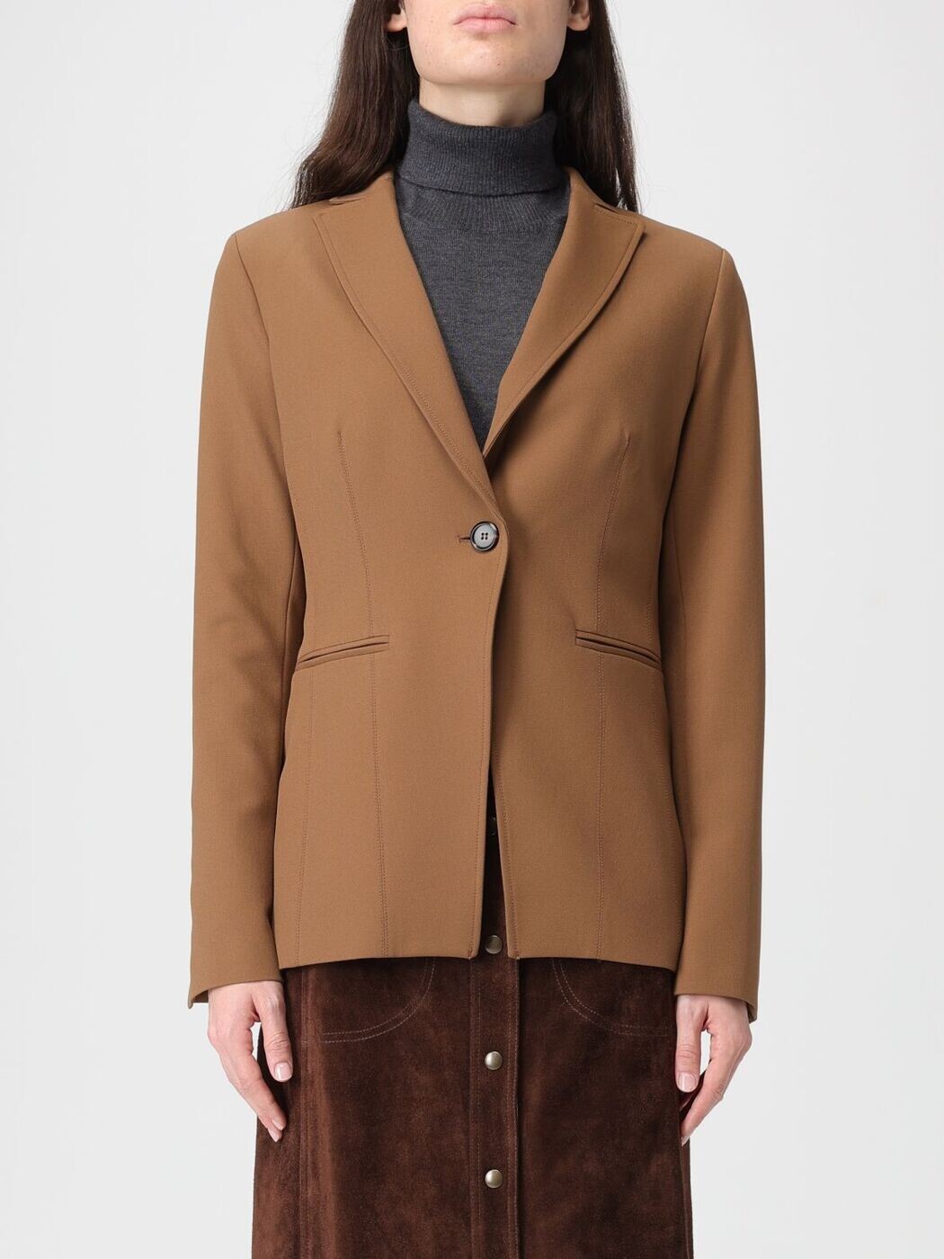 ピンコ PINKO スーツジャケット スーツ ジャケット レディース ブラウン Suit Jackets 105687A2QV Brown 関税 送料無料 2025AW gi｜BRANDSHOP「il Tesoro」