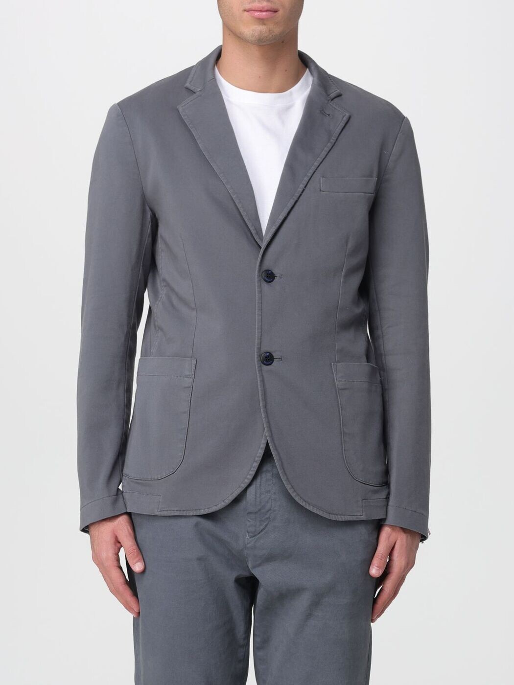 メイソンズ MASON'S ジャケット メンズ グレー Jackets 9GC3801ABMBE071295 Grey 関税 送料無料 2025AW gi｜BRANDSHOP「il Tesoro」