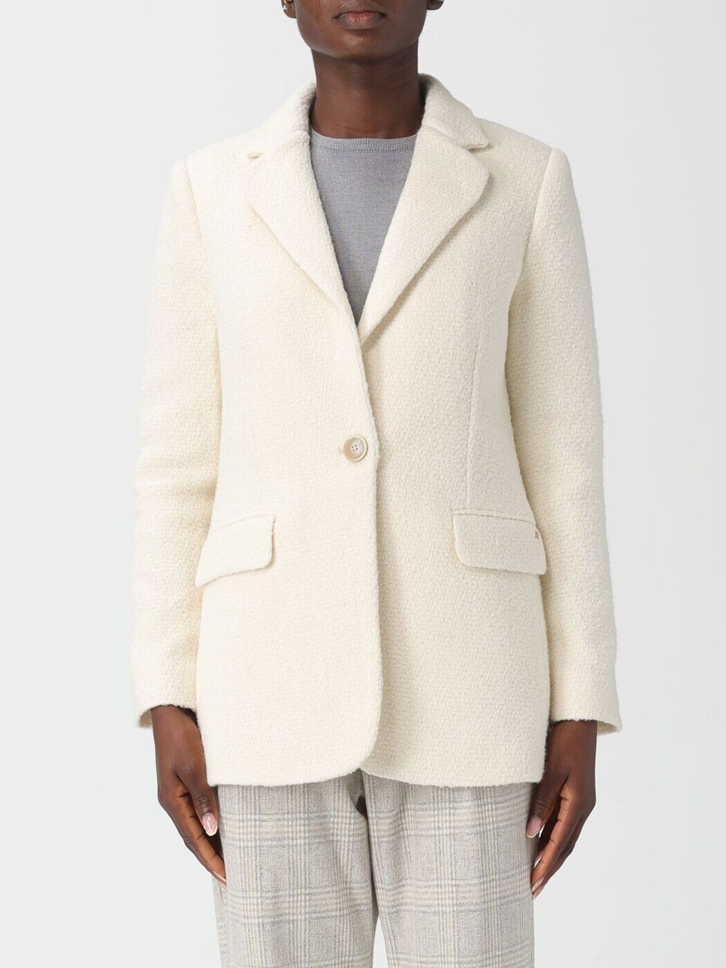 メイソンズ MASON'S スーツジャケット スーツ ジャケット レディース ホワイト Suit Jackets 4GC3950MT803161 White 関税 送料無料 2025AW gi｜BRANDSHOP「il Tesoro」