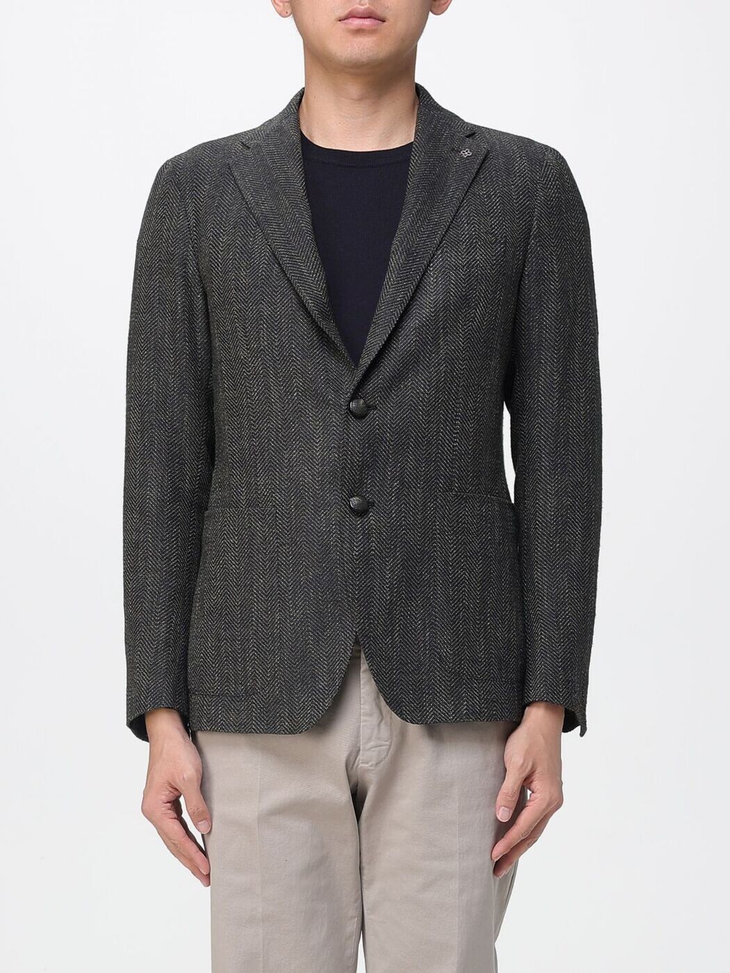 タリアトーレ TAGLIATORE ジャケット メンズ マルチカラー Jackets 1SMC22KC90019 Multicolor 関税 送料無料 2025AW gi｜BRANDSHOP「il Tesoro」