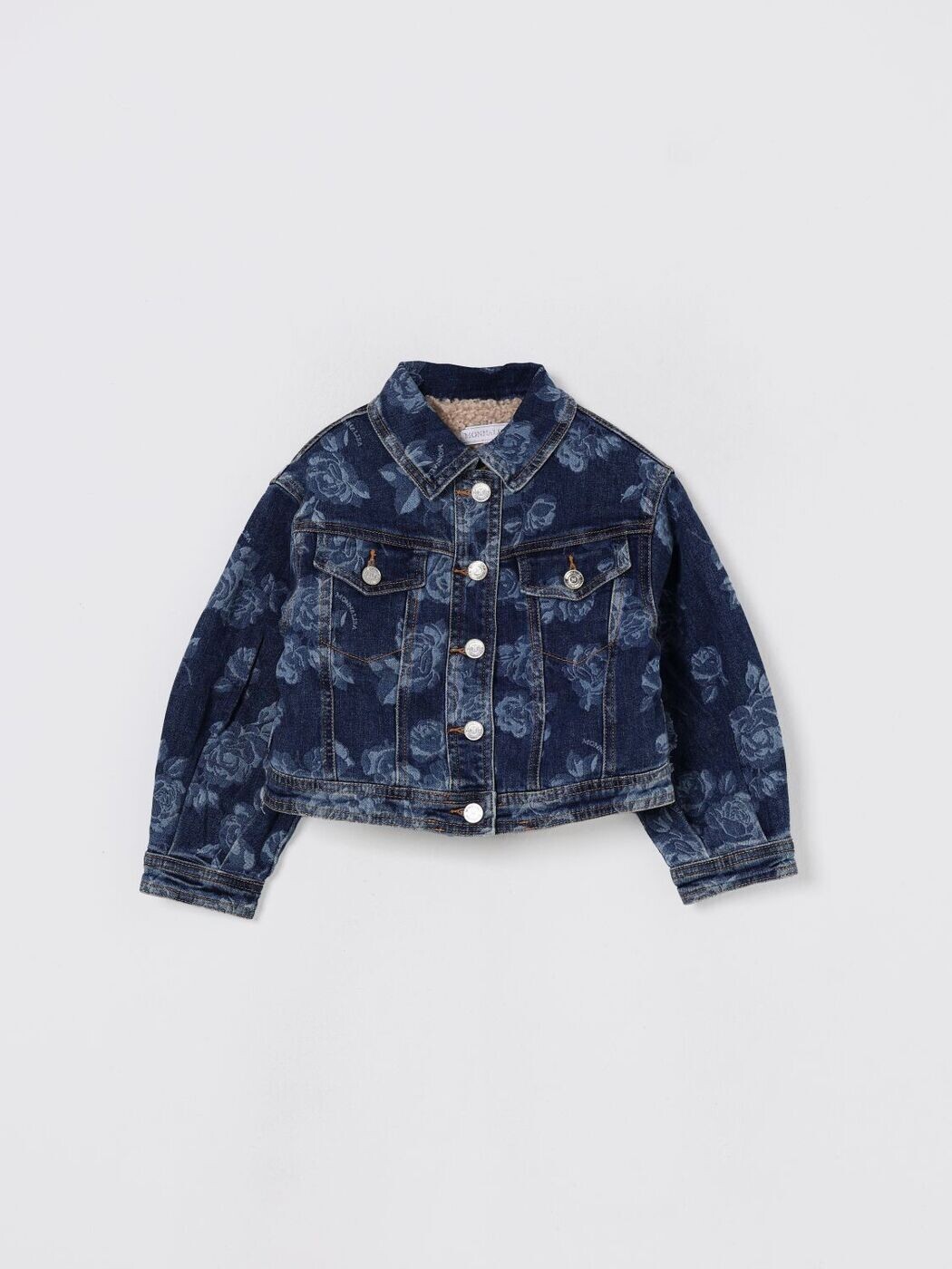 モナリザ MONNALISA バイカージャケット ジャケット ガールズ ブルー Biker jackets 19F1006040 Blue 関税 送料無料 2025AW gi｜BRANDSHOP「il Tesoro」