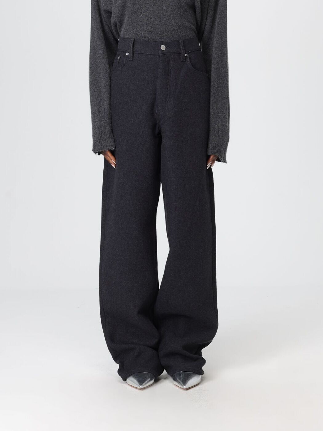 ドリス ヴァン ノッテン DRIES VAN NOTEN ズボン パンツ レディース グレー Trousers 2520209282118 Grey 関税 送料無料 2025AW gi｜BRANDSHOP「il Tesoro」