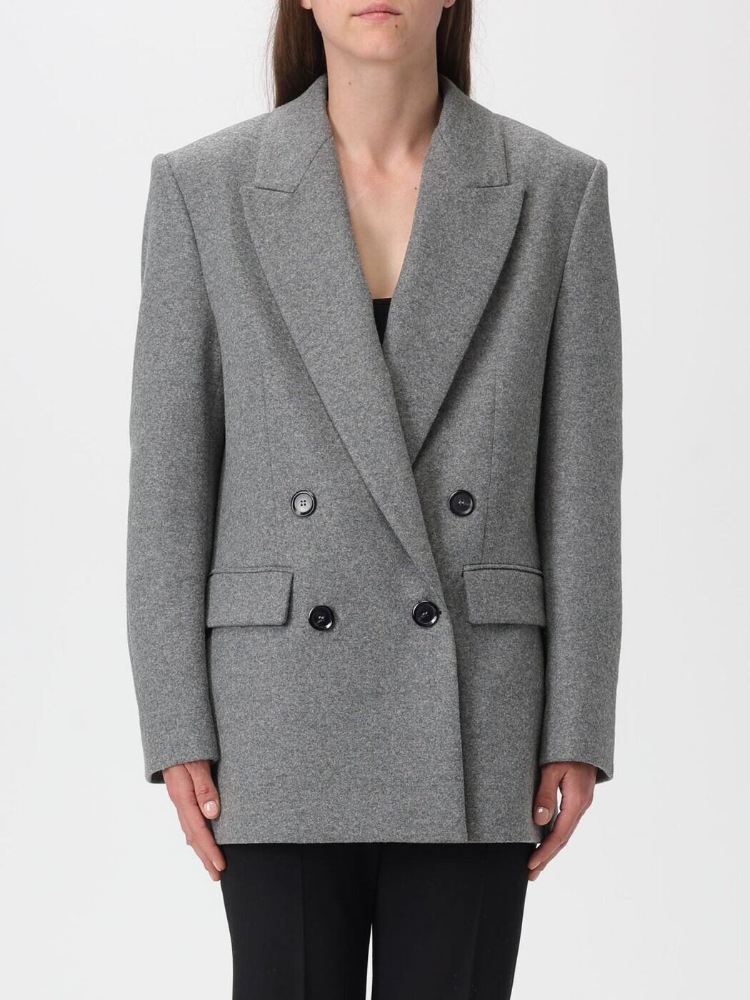 ピンコ PINKO スーツジャケット スーツ ジャケット レディース グレー Suit Jackets 106099A2ZU Grey 関税 送料無料 2025AW gi｜BRANDSHOP「il Tesoro」