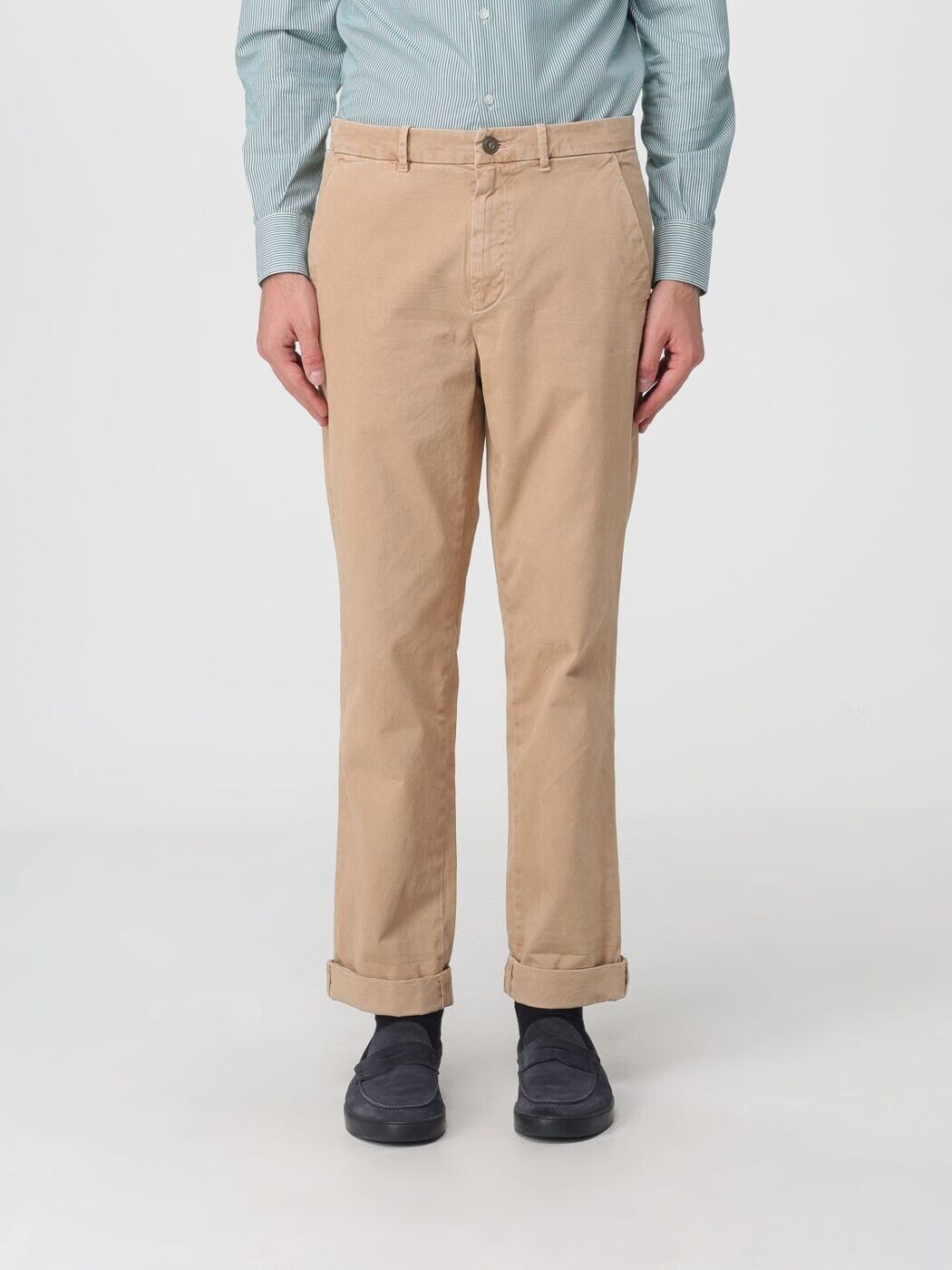 メイソンズ MASON'S ズボン パンツ メンズ ベージュ Trousers 2PN3E8865CBE050025 Beige 関税 送料無料 2025AW gi｜BRANDSHOP「il Tesoro」