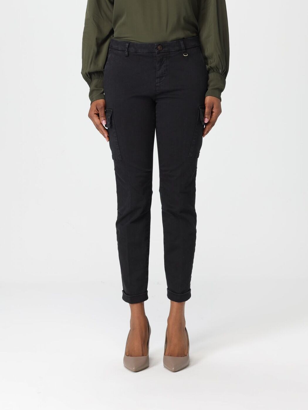 メイソンズ MASON'S ズボン パンツ レディース ブラック Trousers 4PNT1A339BCBE011014 Black 関税 送料無料 2025AW gi｜BRANDSHOP「il Tesoro」 40,495円