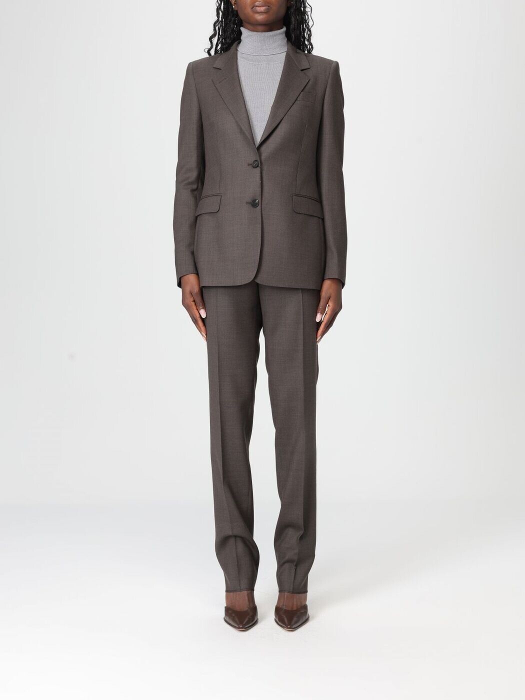 タリアトーレ TAGLIATORE 背広 レディース 赤銅色 Suits 31001625I409 関税 貨物輸送無料 2025AW gi