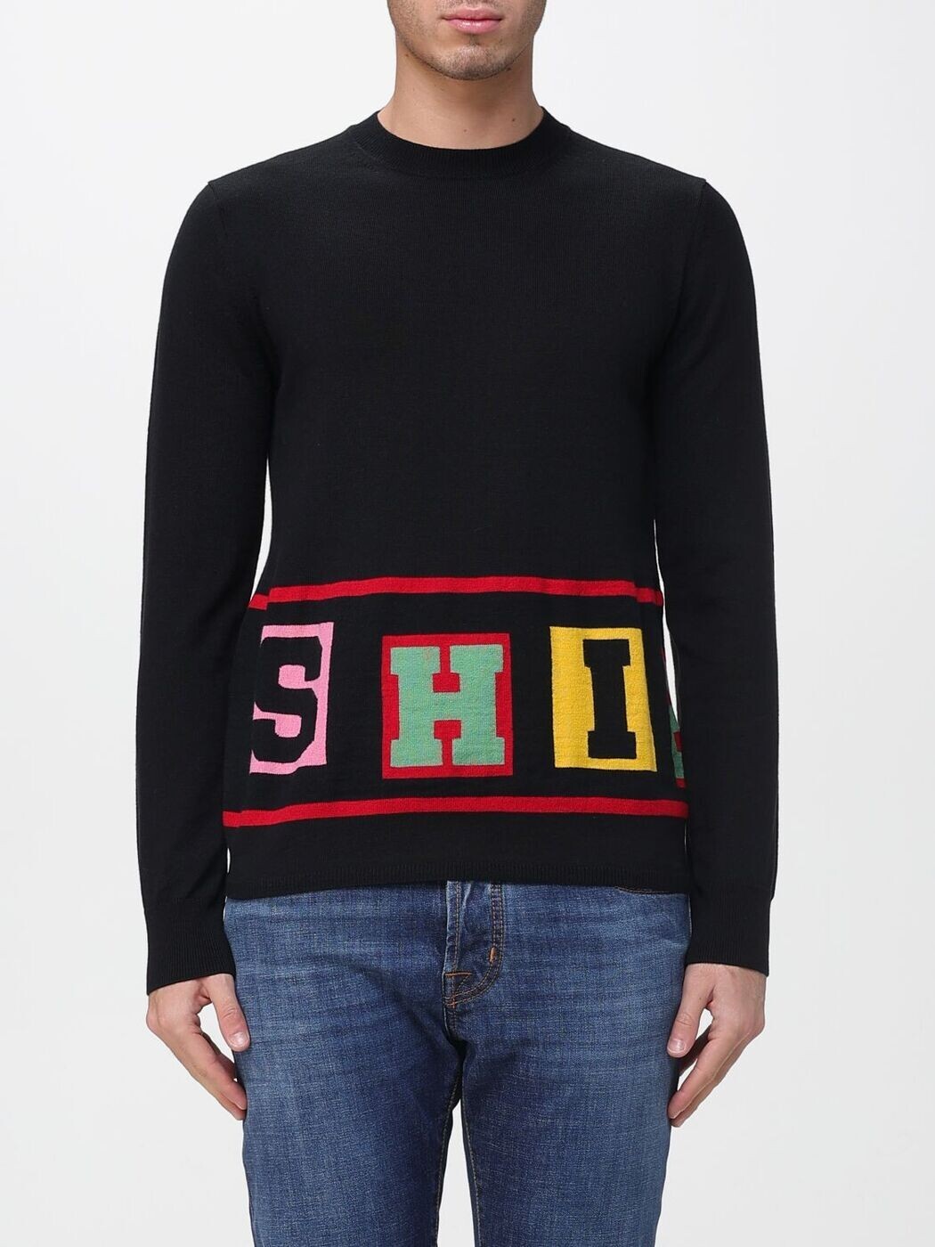 コム デ ギャルソン COMME DES GARCONS セーター ニットウェア メンズ ブラック Knitwear FPN001W25 Black 関税 送料無料 2025AW gi|BRANDSHOP「il Tesoro」
