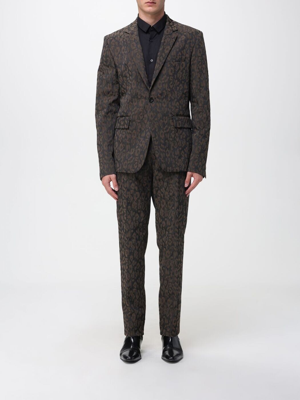 ジャスト カヴァリ JUST CAVALLI フォーマル 背広 メンズ マルチ色つや Formal Outfits 79OAR703N0606 関税 貨物輸送無料 2025AW gi