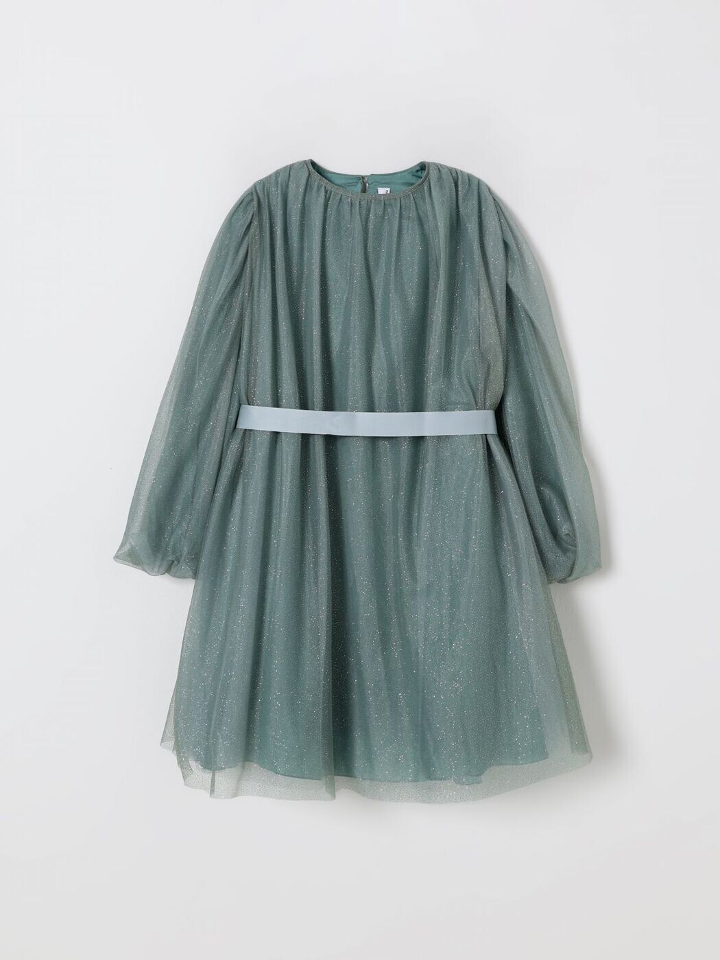 イルグッフォ IL GUFO ロングドレス ドレス ガールズ グリーン Long dresses A25GVL0022H4003 Green 関税 送料無料 2025AW gi|BRANDSHOP「il Tesoro」