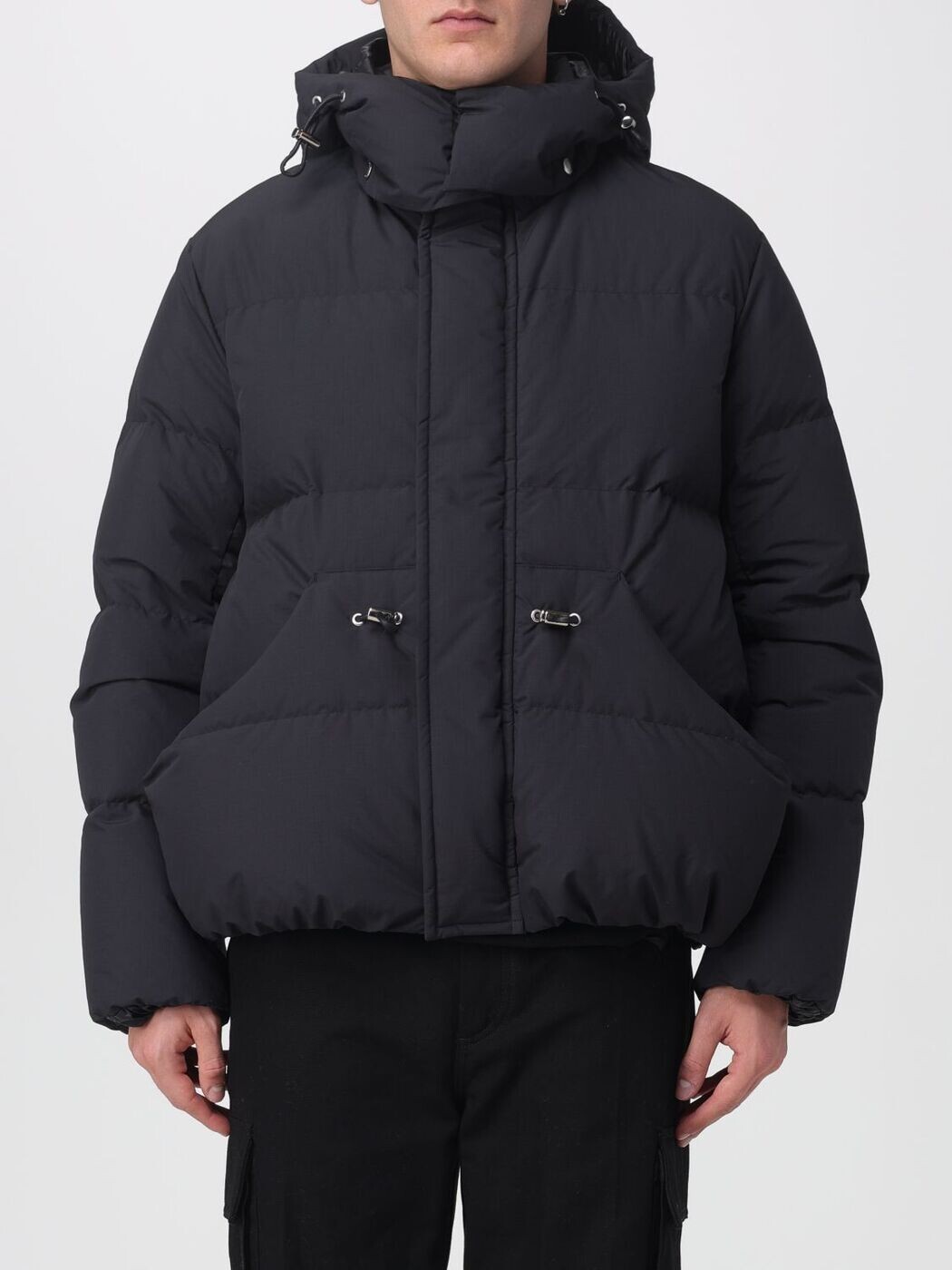 サカイ SACAI ジャケット メンズ ブラック Jackets 2503850M Black 関税 送料無料 2025AW gi｜BRANDSHOP「il Tesoro」