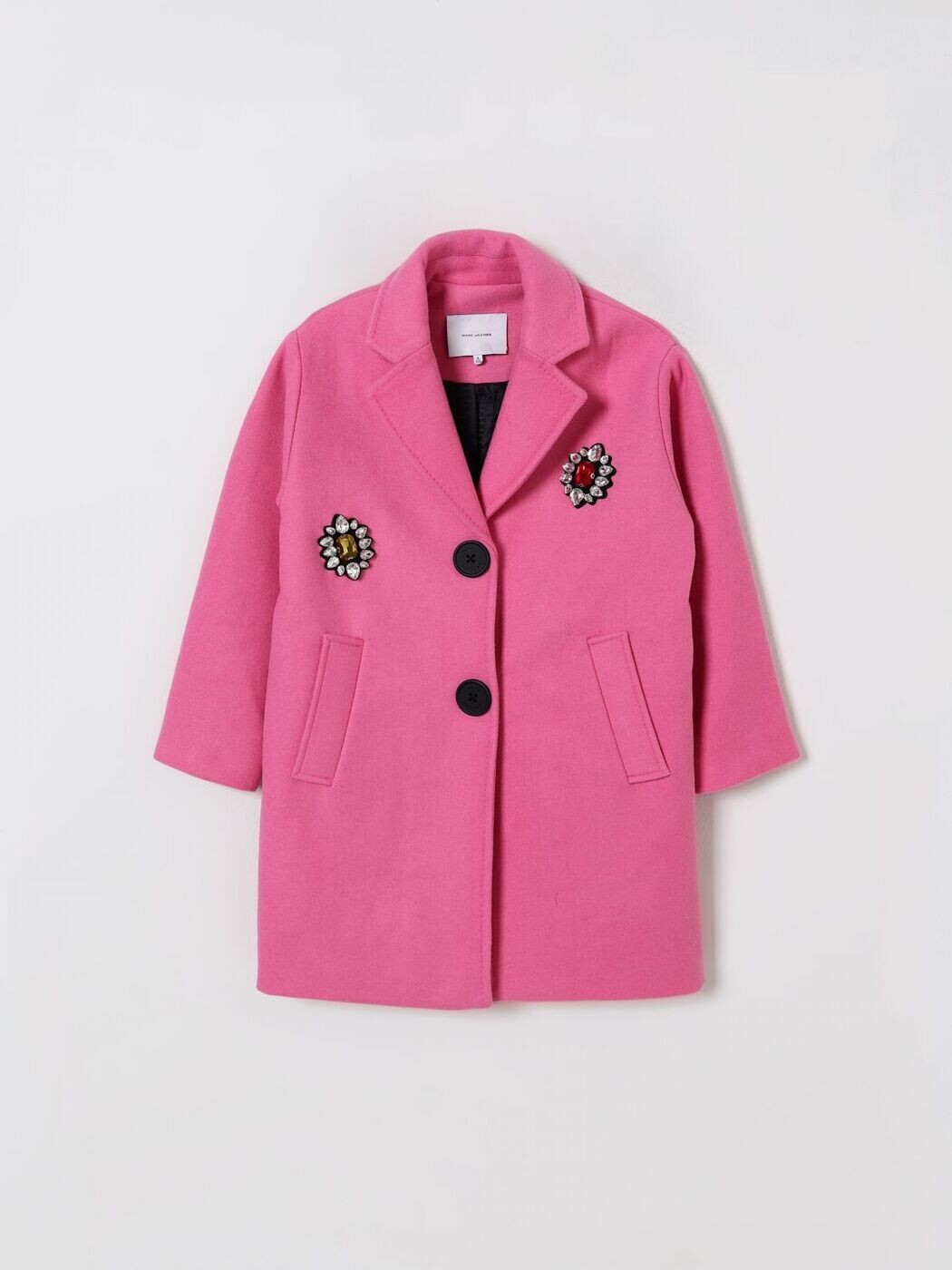 見澄ます ジェイコブス MARC JACOBS トレンチコート 厚地の外套 ガールズ パープル Trench coats W60565 関税 貨物輸送無料 2025AW gi