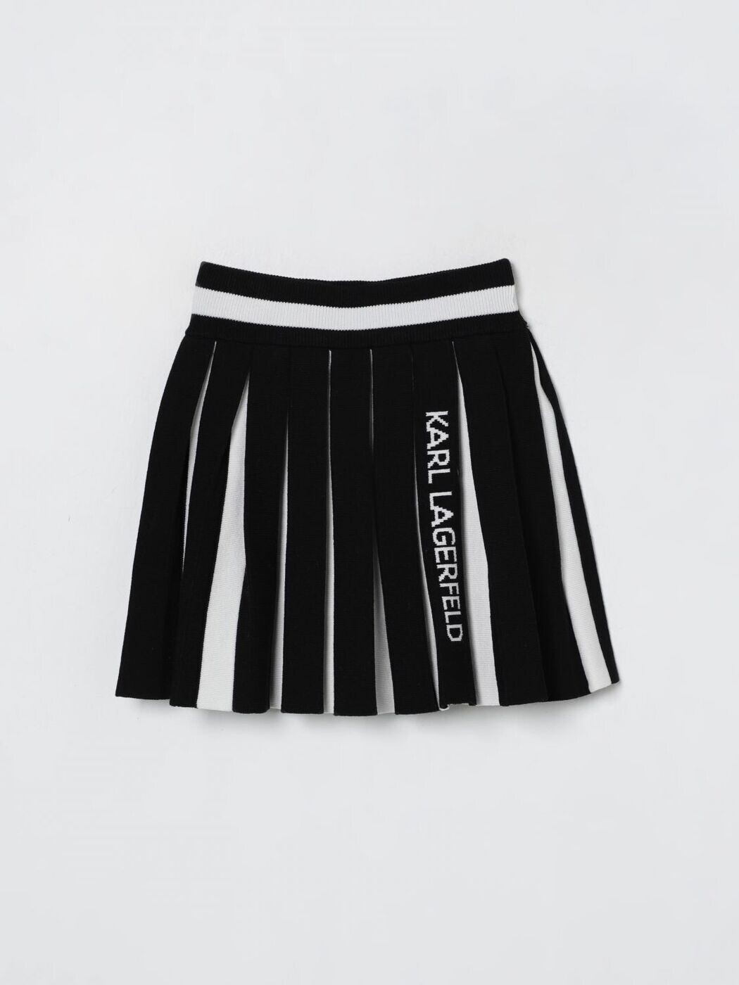 長い巻き毛 ラガーフェルド KARL LAGERFELD ミニ御徒面子 スコート ガールズ 黒いこと Mini-skirts Z30589 関税 貨物輸送無料 2025AW gi