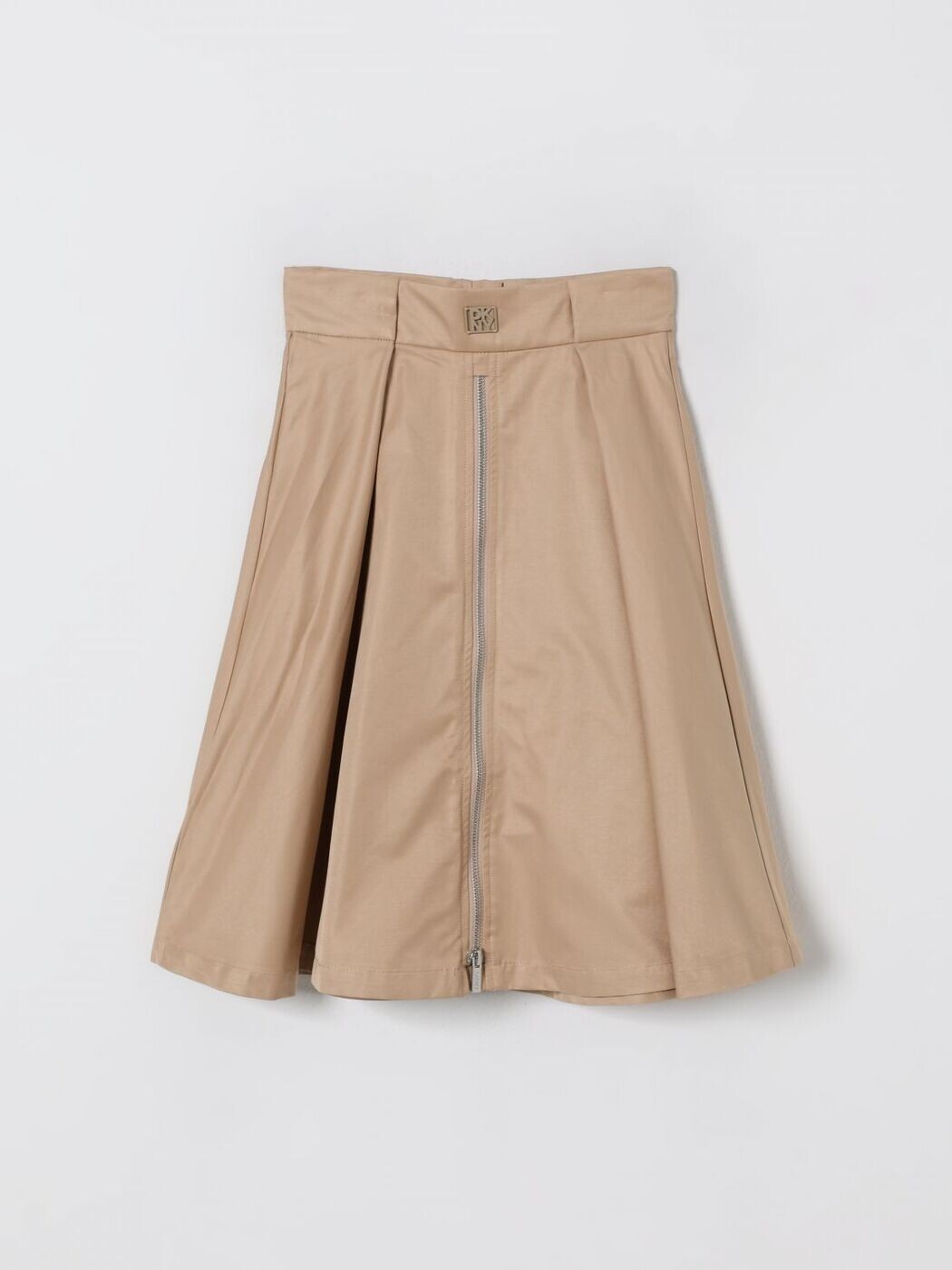 ディー ケイ エヌ ワイ DKNY ミニ御徒面子 スコート ガールズ ベージュ Mini-skirts D62355 関税 貨物輸送無料 2025AW gi