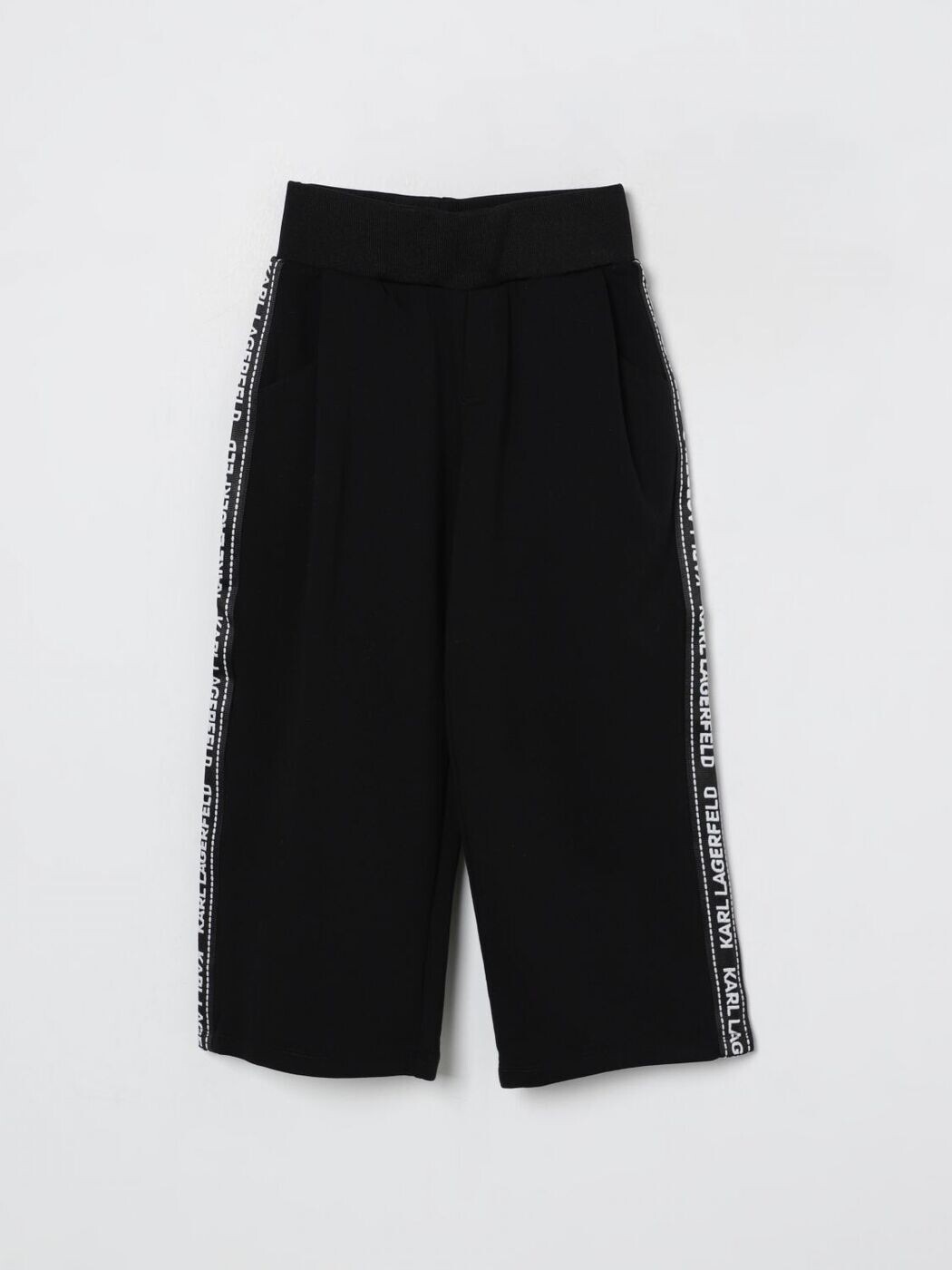 カール ラガーフェルド KARL LAGERFELD ズボン パンツ ガールズ ブラック Trousers Z30597 Black 関税 送料無料 2025AW gi｜BRANDSHOP「il Tesoro」