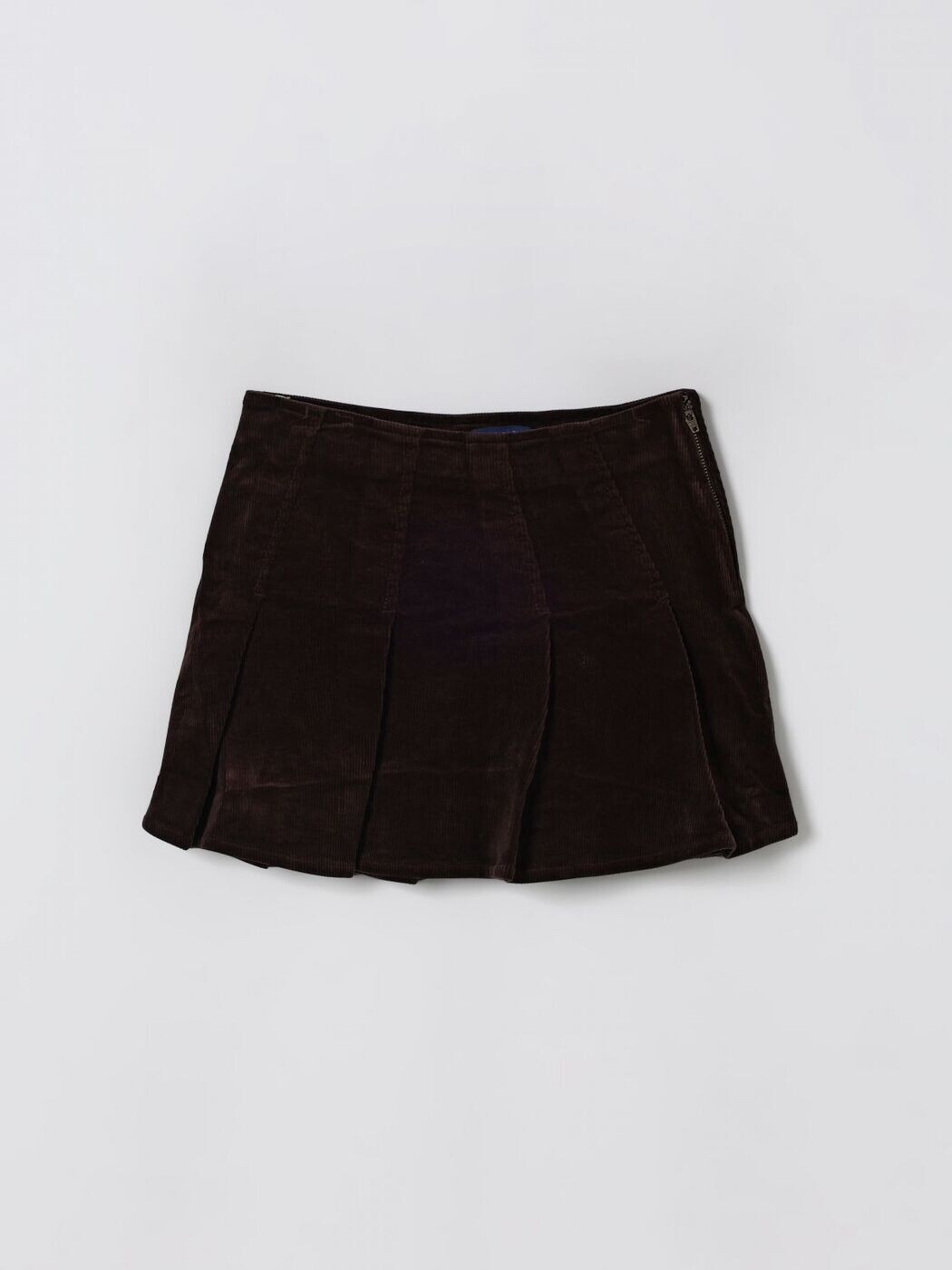 ポロ・ラルフローレン POLO RALPH LAUREN ミニ御徒面子 スコート ガールズ 赤銅色 Mini-skirts 313978831 関税 貨物輸送無料 2025AW gi