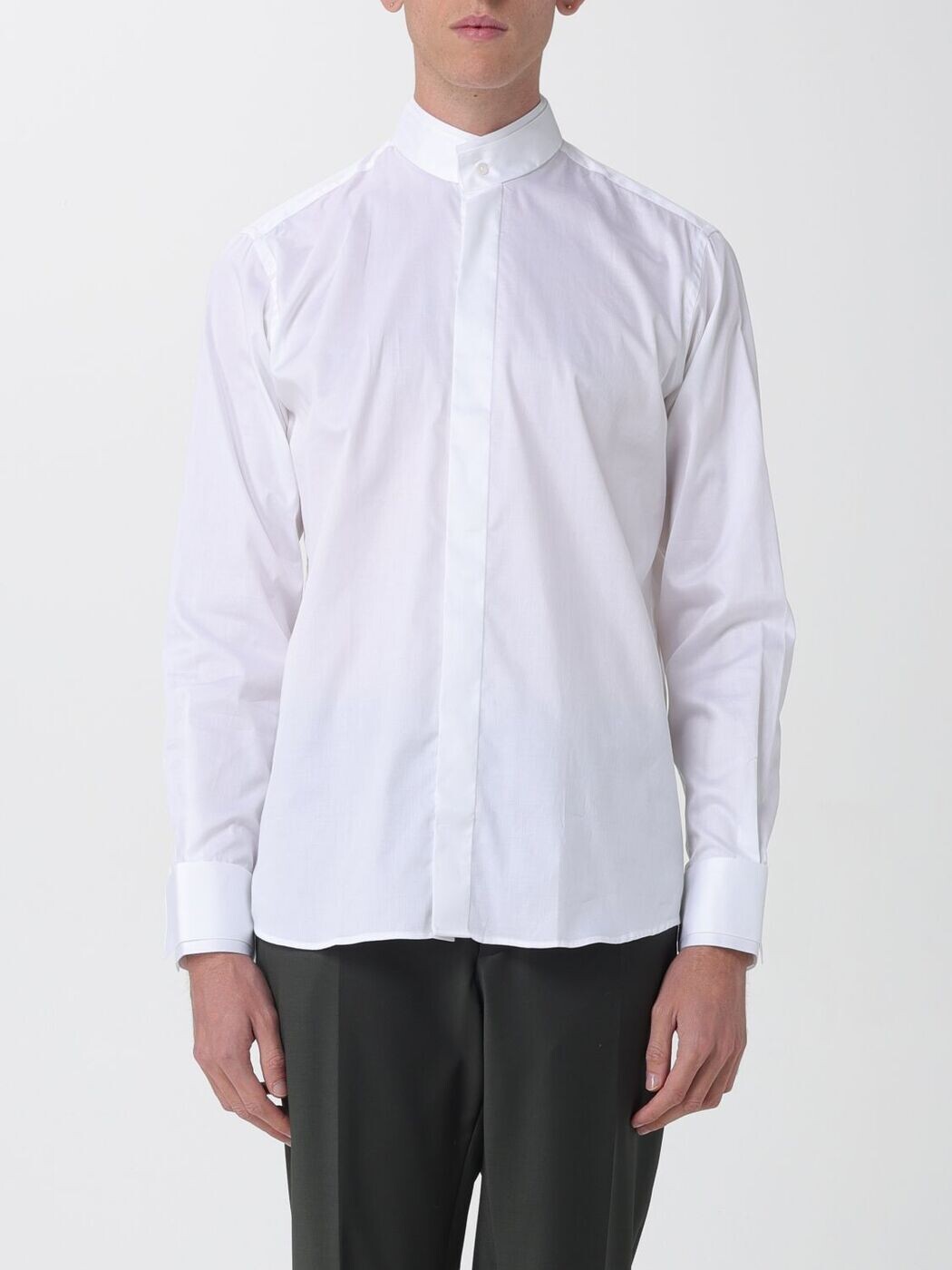 カール ラガーフェルド KARL LAGERFELD シャツ メンズ ホワイト Shirts 605112554602 White 関税 送料無料 2025AW gi|BRANDSHOP「il Tesoro」