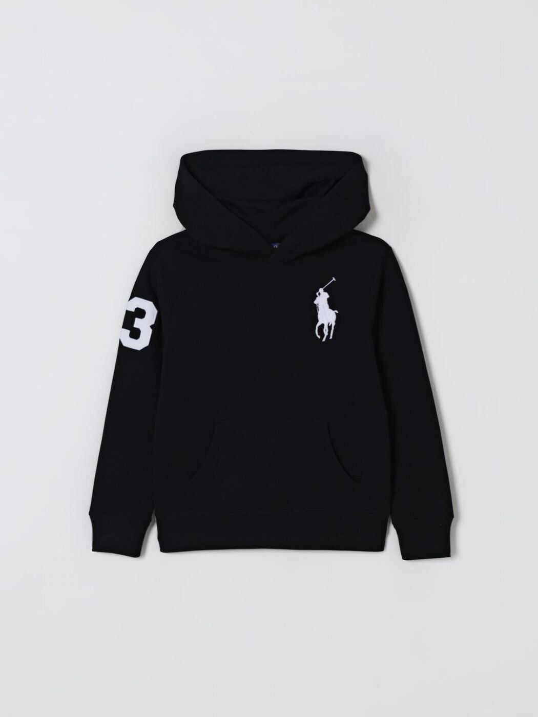 ポロ・ラルフローレン POLO RALPH LAUREN クルーネックジャンパー ニットウェア ボーイズ ブラック Crew neck jumpers 323979316 関税 送料無料 2025AW gi