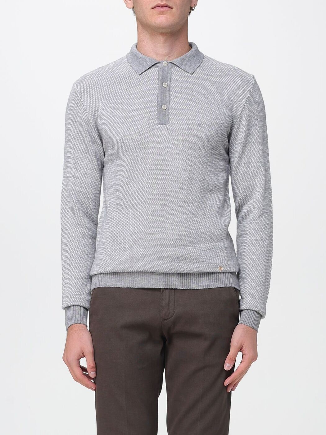 マニュエル・リッツ MANUEL RITZ ポロシャツ メンズ グレー Polo shirts 3932M526253808 Grey 関税 送料無料 2025AW gi|BRANDSHOP「il Tesoro」