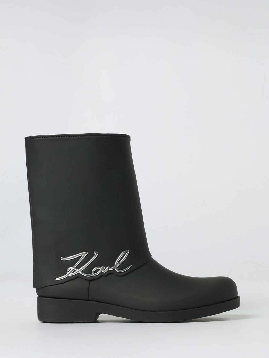 カール ラガーフェルド KARL LAGERFELD ブーツ レディース ブラック Boots KL47064 関税 送料無料 2025AW gi