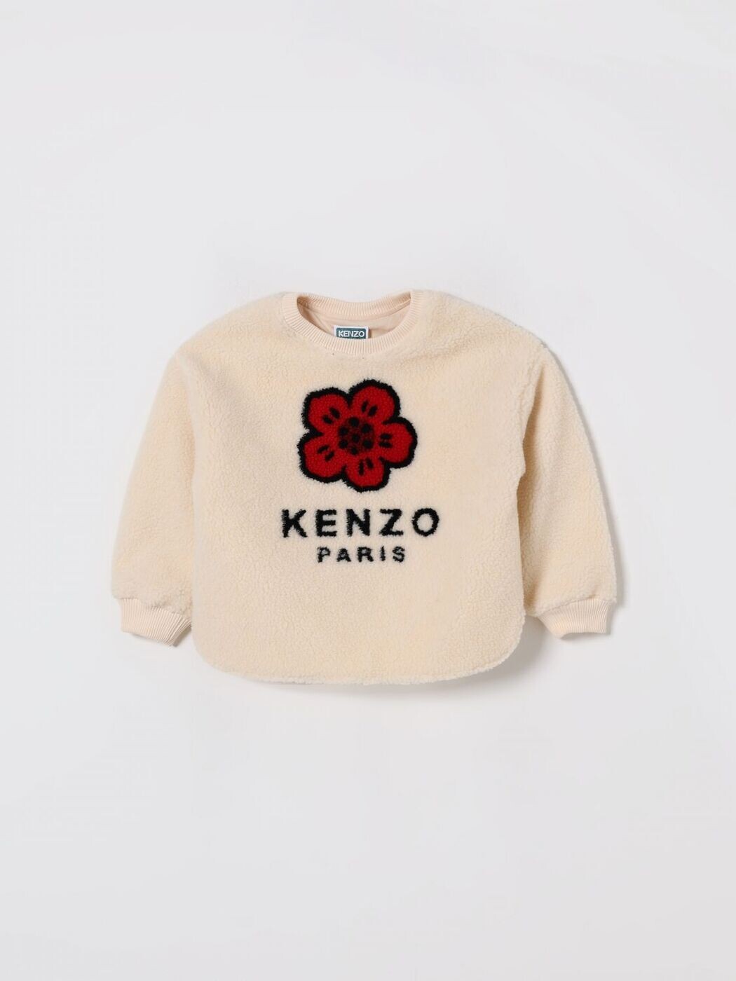 ケンゾー KENZO クルーネックジャンパー ニットウェア ガールズ ベージュ Crew neck jumpers K61376 関税 送料無料 2025AW gi