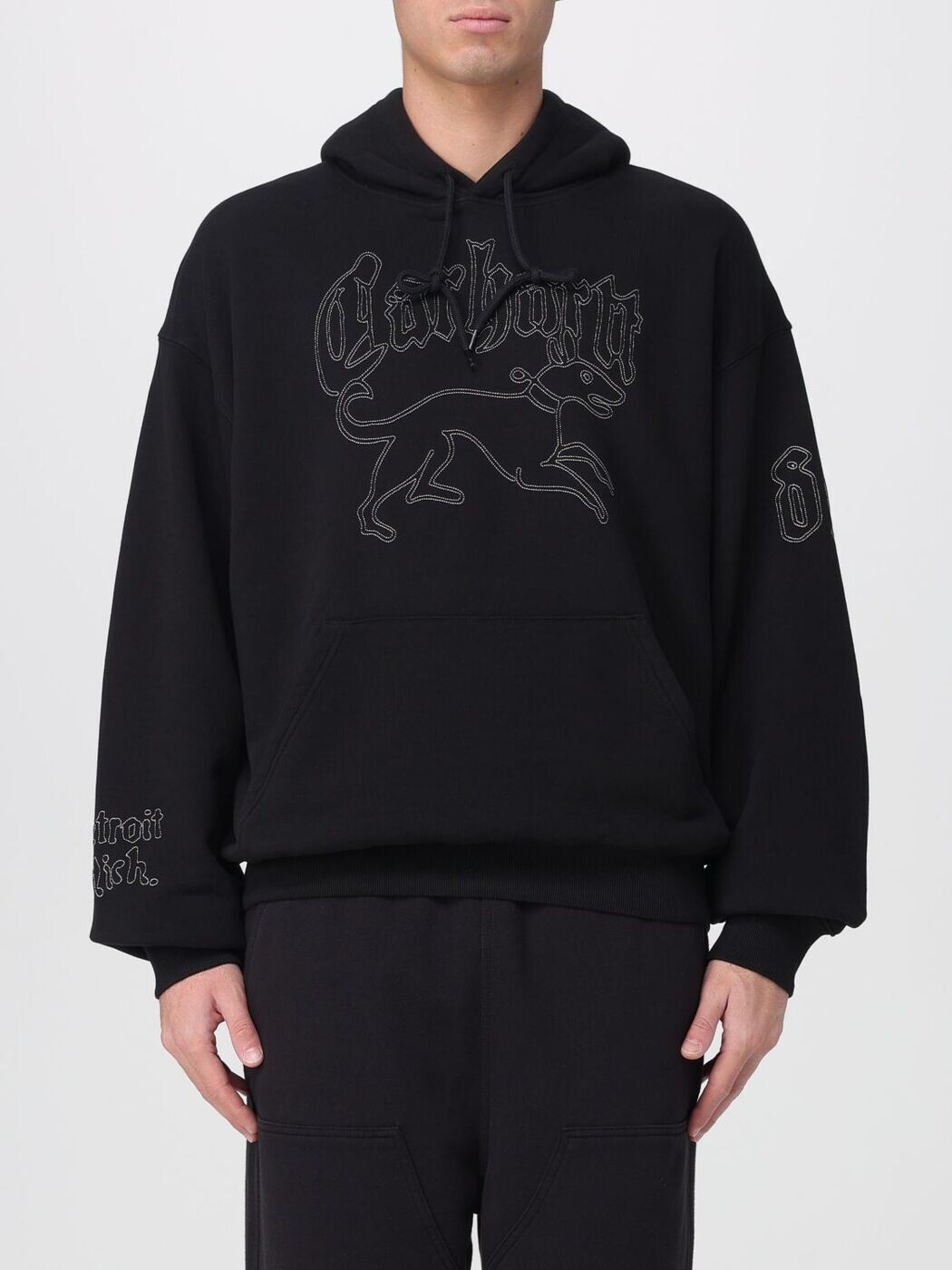 鉄道車両ハート型 ダブリューアイピー CARHARTT WIP トレーナー 調教師 メンズ 黒いこと Sweatshirts I035641 関税 貨物輸送無料 2025AW gi