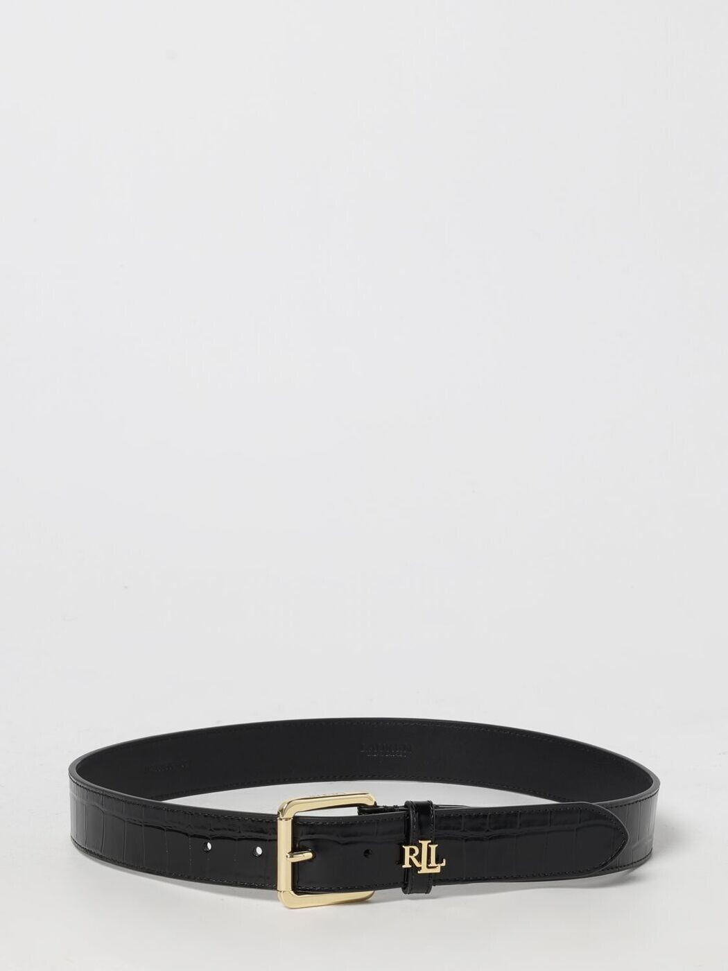 ローレン ラルフ ローレン LAUREN RALPH LAUREN ベルト レディース ブラック Belts 412980806 Black 関税 送料無料 2025AW gi｜BRANDSHOP「il Tesoro」