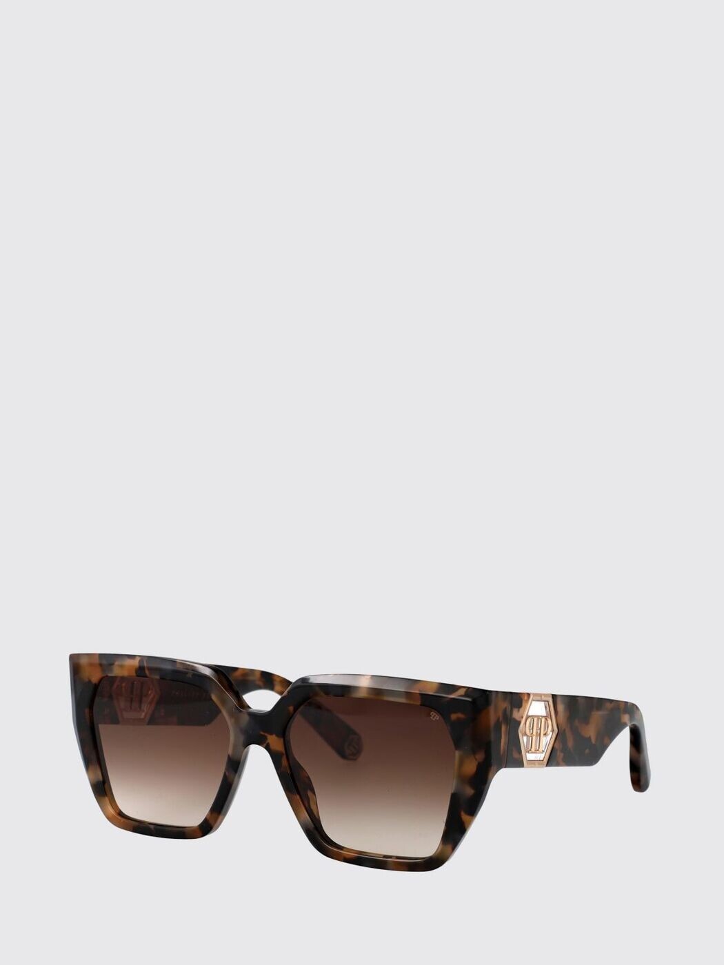 フィリッププレイン PHILIPP PLEIN サングラス サングラス・メガネ レディース ブラウン Sunglasses SPP160 Brown 関税 送料無料 2025AW gi|BRANDSHOP「il Tesoro」
