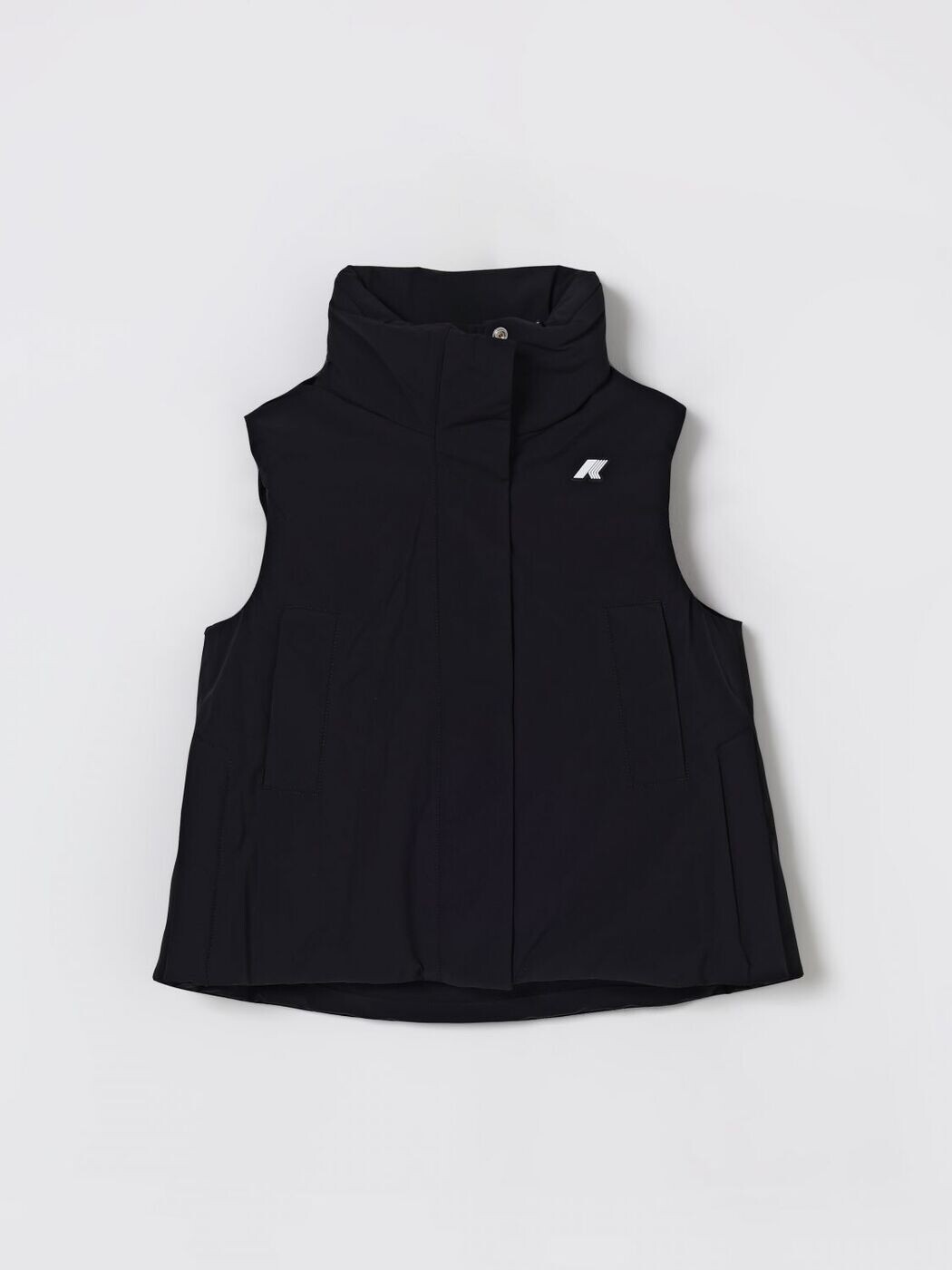 ケーウェイ K-WAY ジレ ベスト ガールズ ブラック Gilet K8138XW Black 関税 送料無料 2025AW gi|BRANDSHOP「il Tesoro」