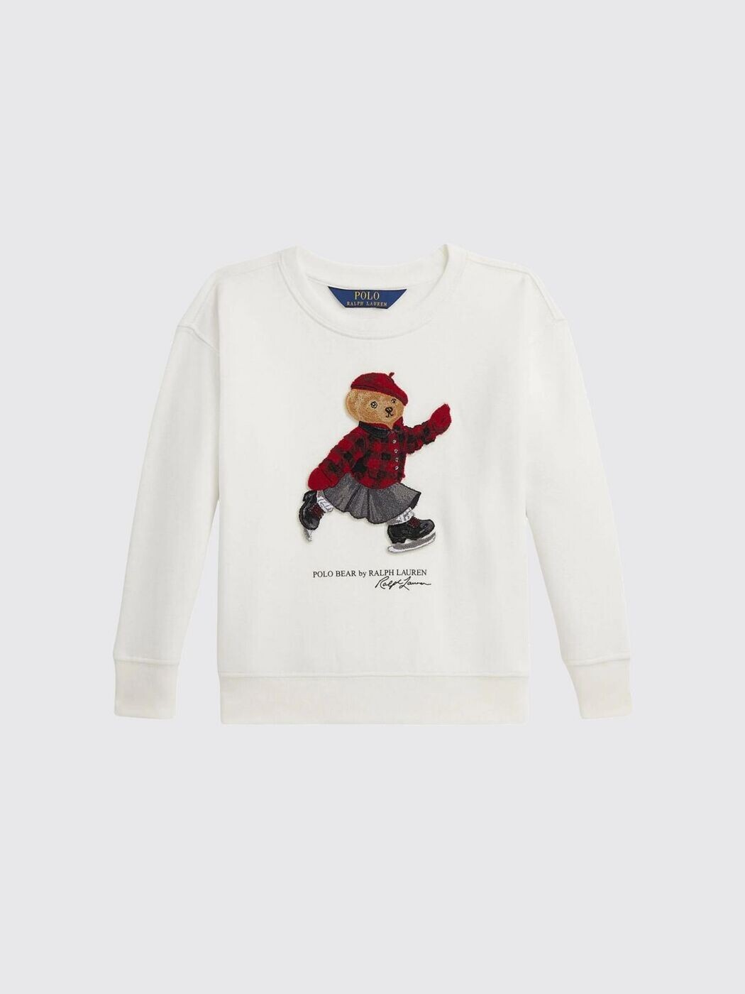 ポロ・ラルフローレン POLO RALPH LAUREN クルーネックジャンパー ニットウェア ガールズ ホワイト Crew neck jumpers 312981087 関税 送料無料 2025AW gi