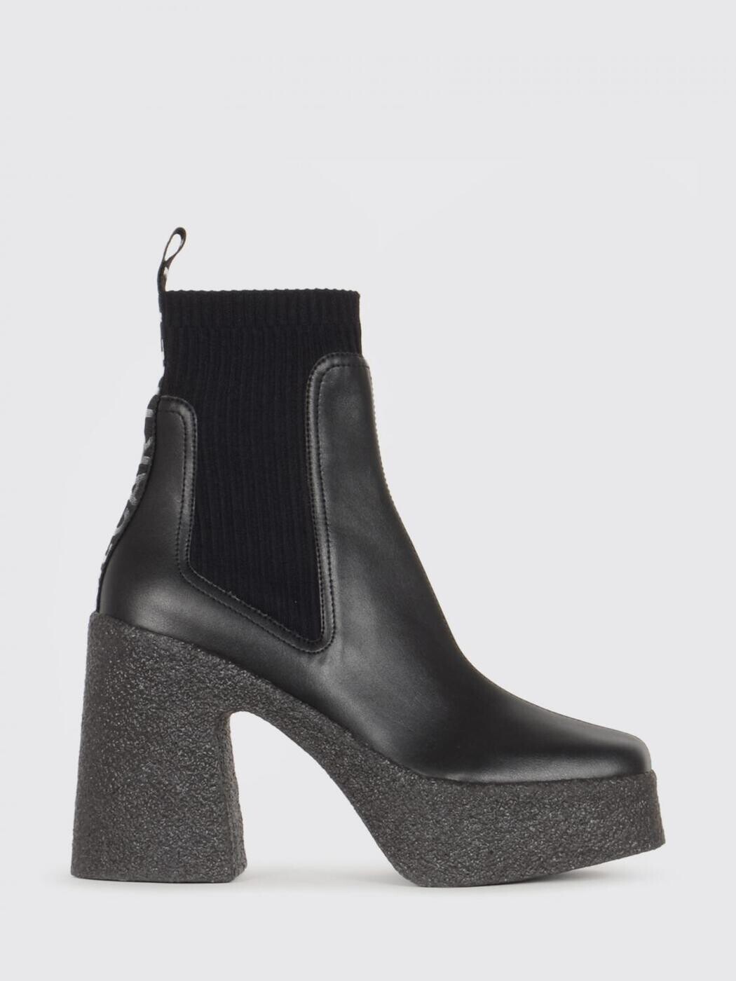 中心柱 ポールマッカートニー STELLA MCCARTNEY ブーツ レディース 黒いこと Boots 810440APADE0 関税 貨物輸送無料 2025AW gi