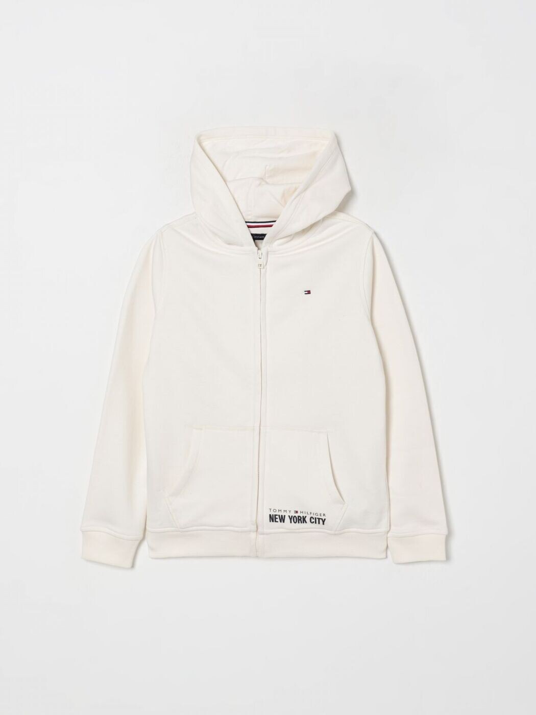 トミー ヒルフィガー TOMMY HILFIGER クルーネックジャンパー ニットウェア ガールズ ホワイト Crew neck jumpers KB0KB09894 関税 送料無料 2025AW gi