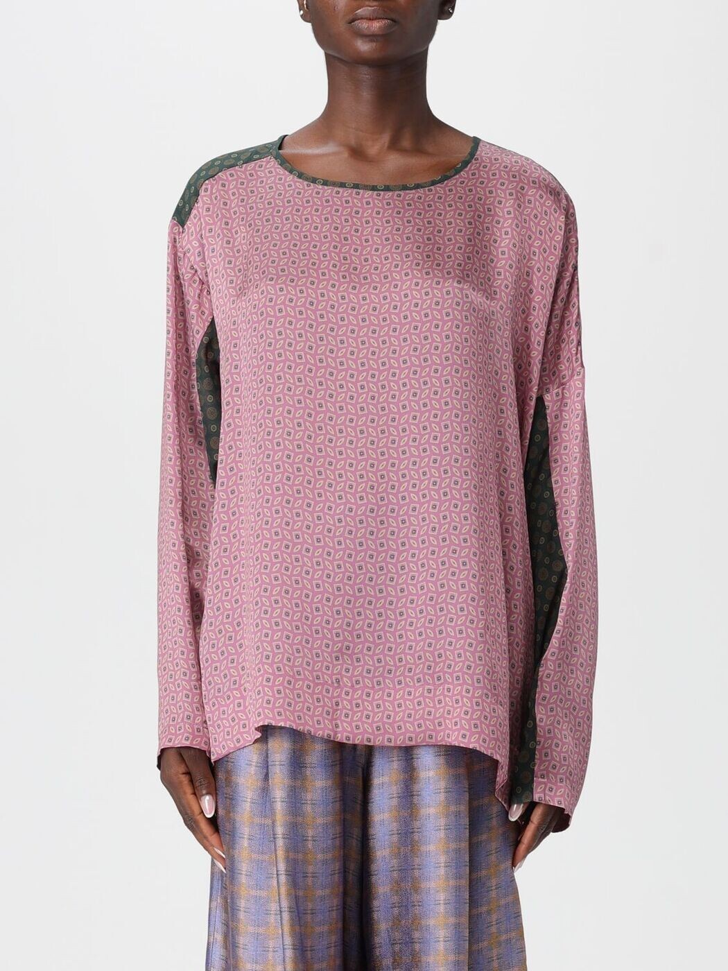 ドリス ヴァン ノッテン DRIES VAN NOTEN Tシャツ トップス レディース ピンク T-shirts and tops 0107222110 Pink 関税 送料無料 2025AW gi｜BRANDSHOP「il Tesoro」