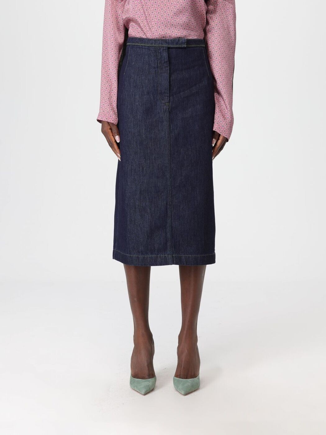 ドリス ヴァン ノッテン DRIES VAN NOTEN スカート レディース Skirts 0108622381 Indigo 関税 送料無料 2025AW gi|BRANDSHOP「il Tesoro」