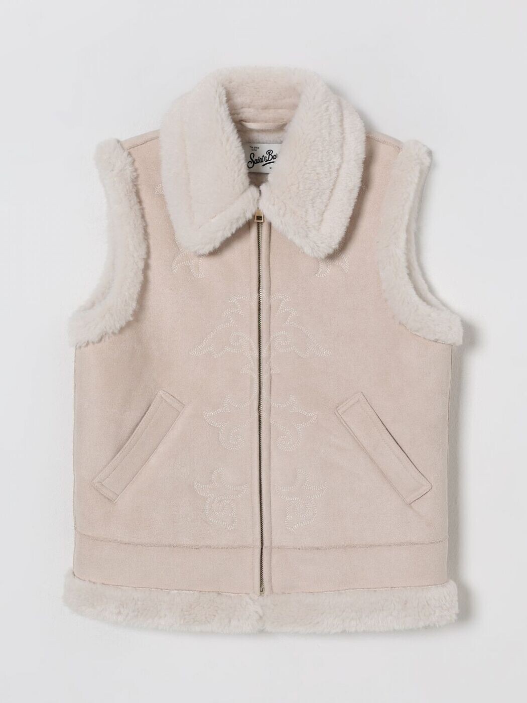 エムシーツーセイントバース MC2 SAINT BARTH 厚地の外套 ボーイズ さくら色 Coats HES002 関税 貨物輸送無料 2025AW gi