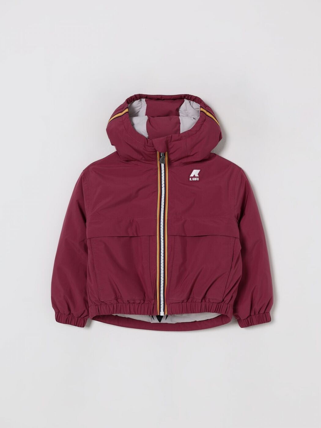 イルグッフォ IL GUFO ボンバージャケット ジャケット ボーイズ パープル Bomber jackets GGM0001KSTP2 Violet 関税 送料無料 2025AW gi｜BRANDSHOP「il Tesoro」