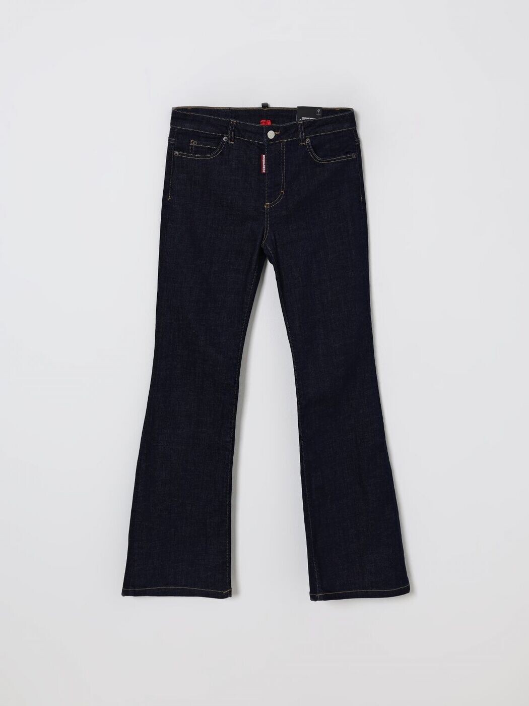 ディースクエアード DSQUARED2 レギュラーフィットジーンズ デニム ボーイズ ブルー Regular fit jeans DQ2633D0AAM Denim 関税 送料無料 2025AW gi｜BRANDSHOP「il Tesoro」 20,377円