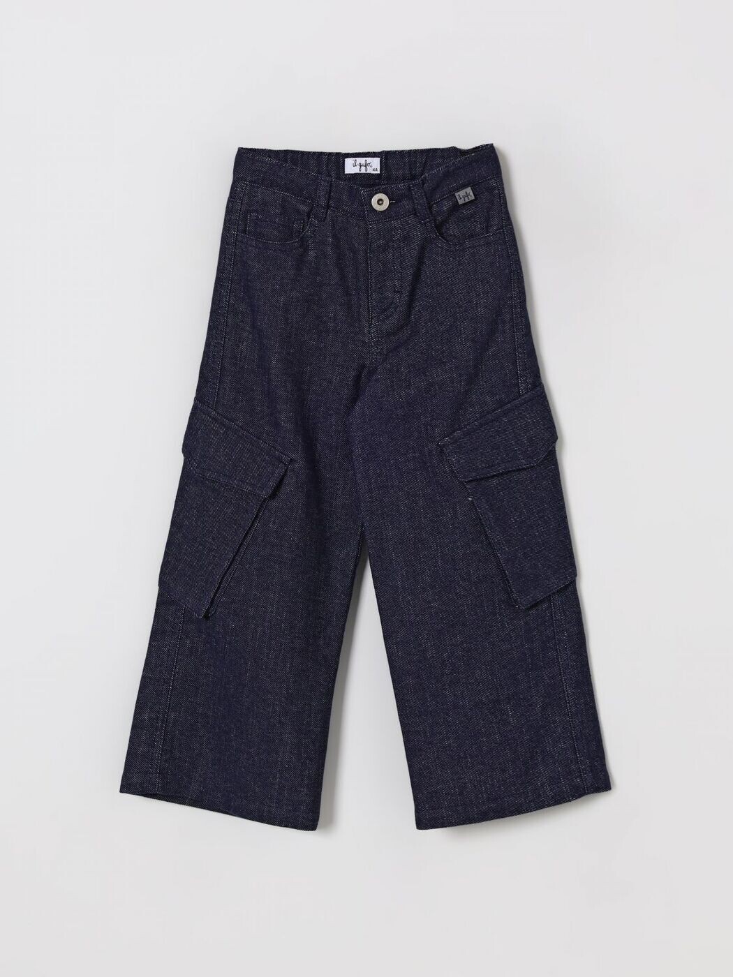 イルグッフォ IL GUFO レギュラーフィットジーンズ ジーンズ ボーイズ 青碧 Regular fit jeans GPL0032C0074 関税 貨物輸送無料 2025AW gi