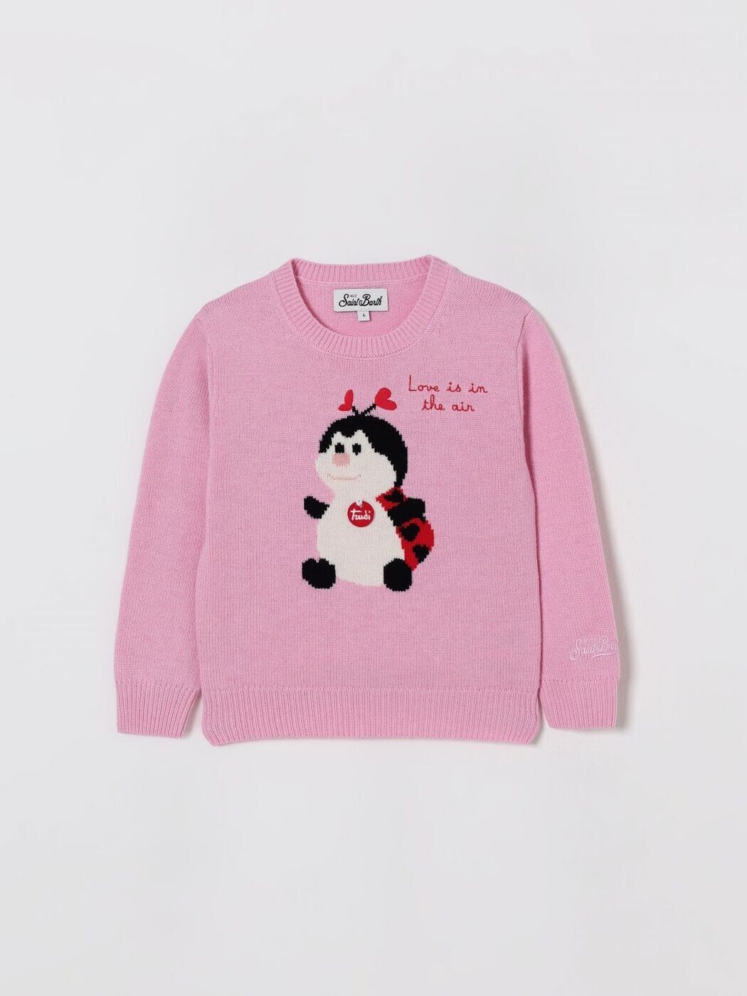 エムシーツーセイントバース MC2 SAINT BARTH クルーネックジャンパー 編み物御召しもの ボーイズ マルチ色つや Crew neck jumpers PRC0001 関税 貨物輸送無料 2025AW gi