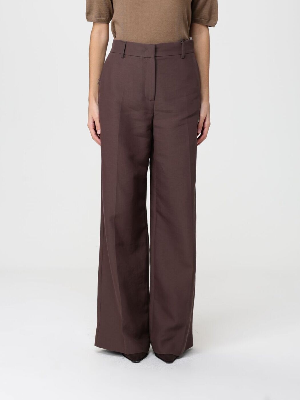 ウィークエンド マックス マーラ WEEKEND MAX MARA ズボン パンツ レディース Trousers 5136155106 Cocoa 関税 送料無料 2025AW gi｜BRANDSHOP「il Tesoro」