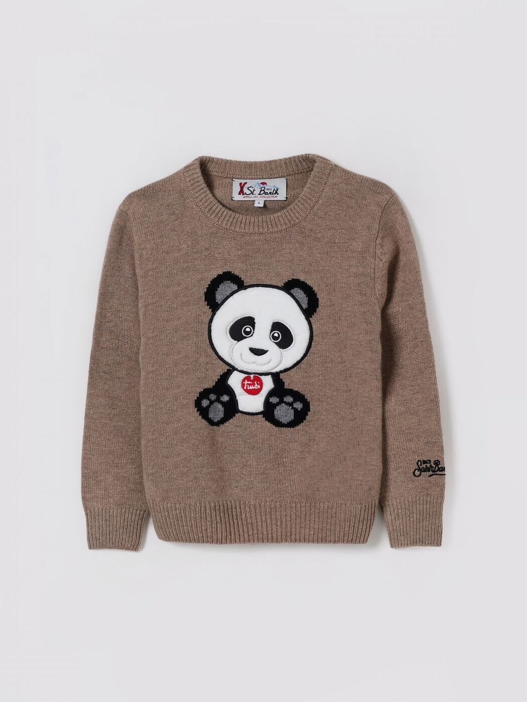 エムシーツーセイントバース MC2 SAINT BARTH クルーネックジャンパー 編み物御召しもの ボーイズ マルチ色つや Crew neck jumpers DOU0001 関税 貨物輸送無料 2025AW gi