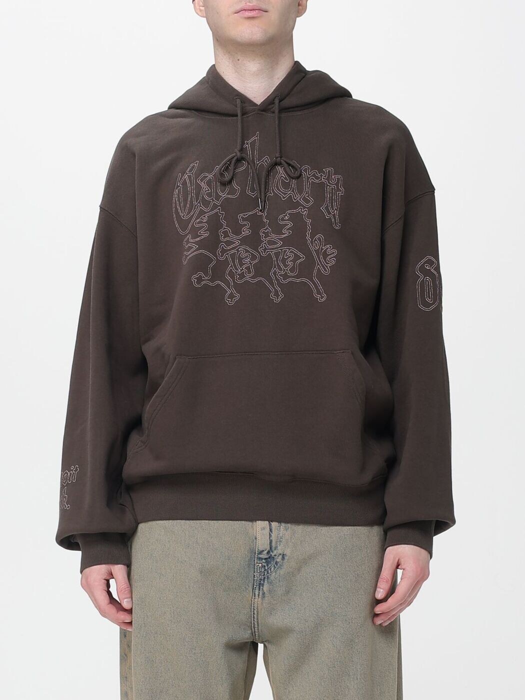 鉄道車両ハート型 ダブリューアイピー CARHARTT WIP トレーナー 調教師 メンズ パープル Sweatshirts I035641 関税 貨物輸送無料 2025AW gi