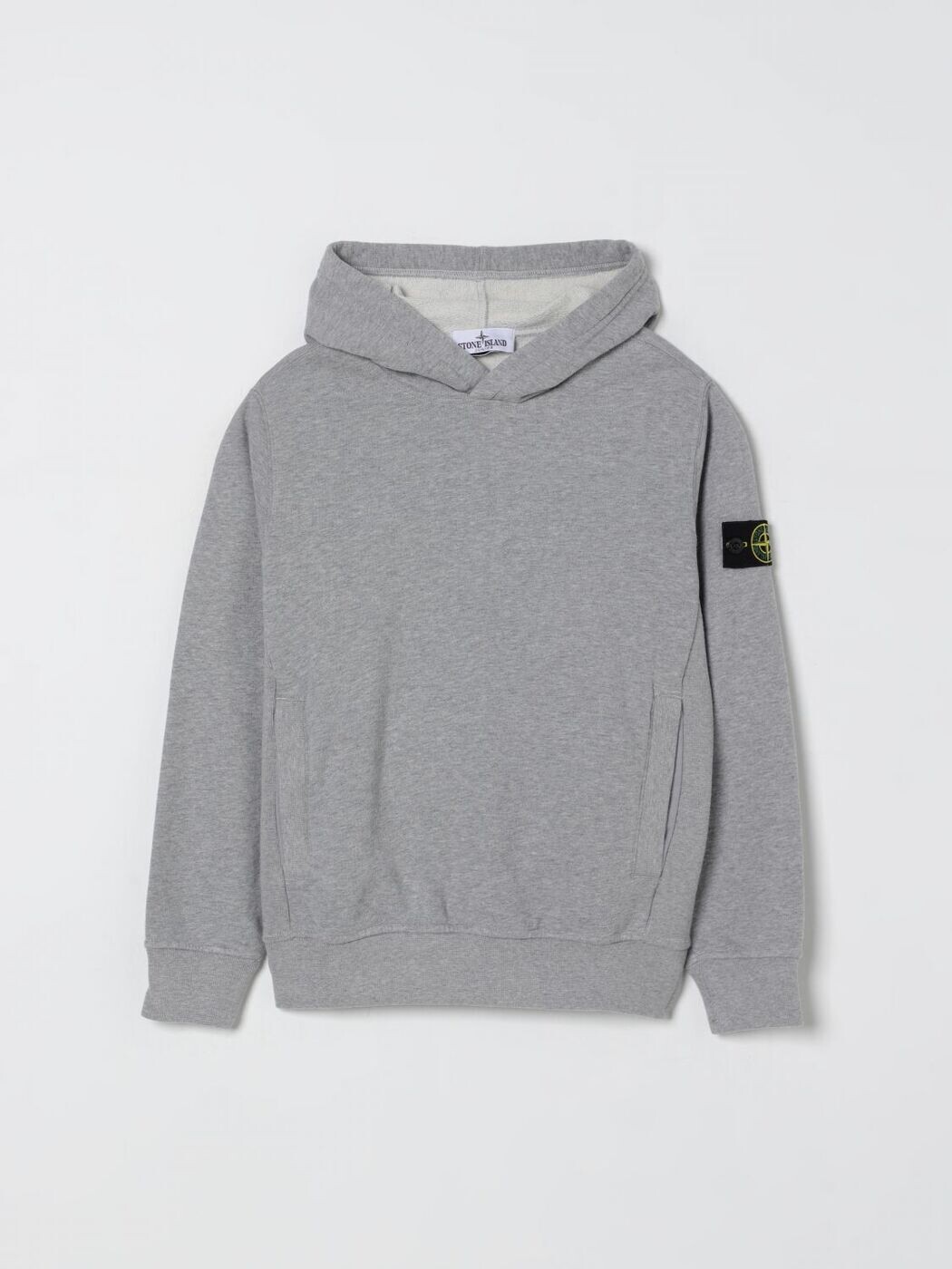 石ころ 島 STONE ISLAND JUNIOR クルーネックジャンパー 編み物御召しもの ボーイズ 薄墨色 Crew neck jumpers 6100004S0M20 関税 貨物輸送無料 2025AW gi