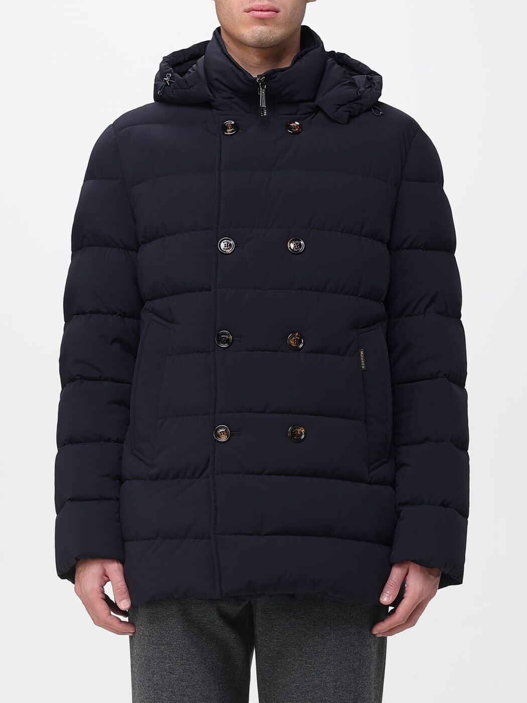 ムーレー MOORER 上衣 メンズ 青み Jackets MOUGI100188TEPA009 関税 貨物輸送無料 2025AW gi