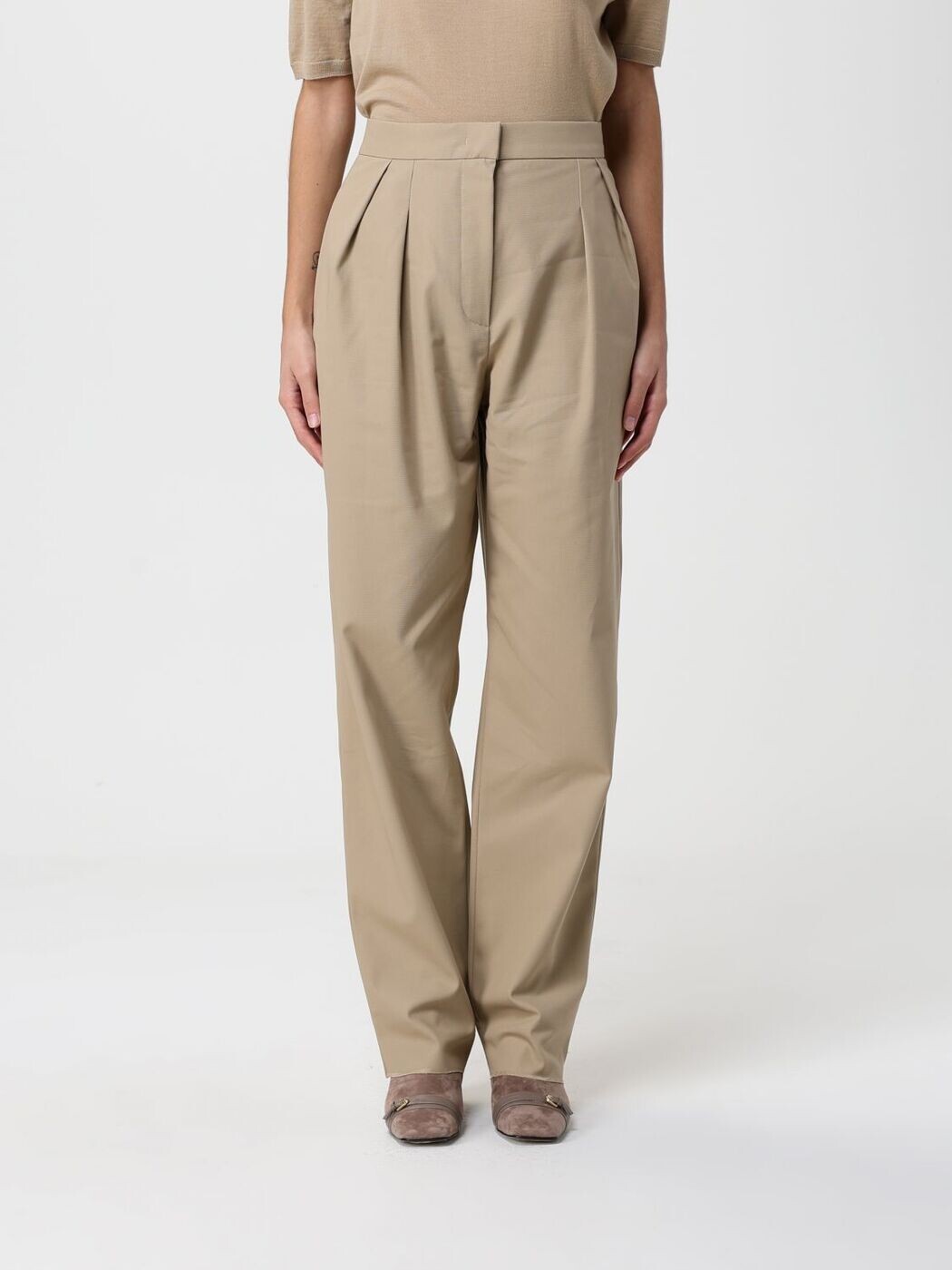 マックス マーラ MAX MARA ズボン パンツ レディース グレー Trousers 1136045106 Grey 関税 送料無料 2025AW gi｜BRANDSHOP「il Tesoro」